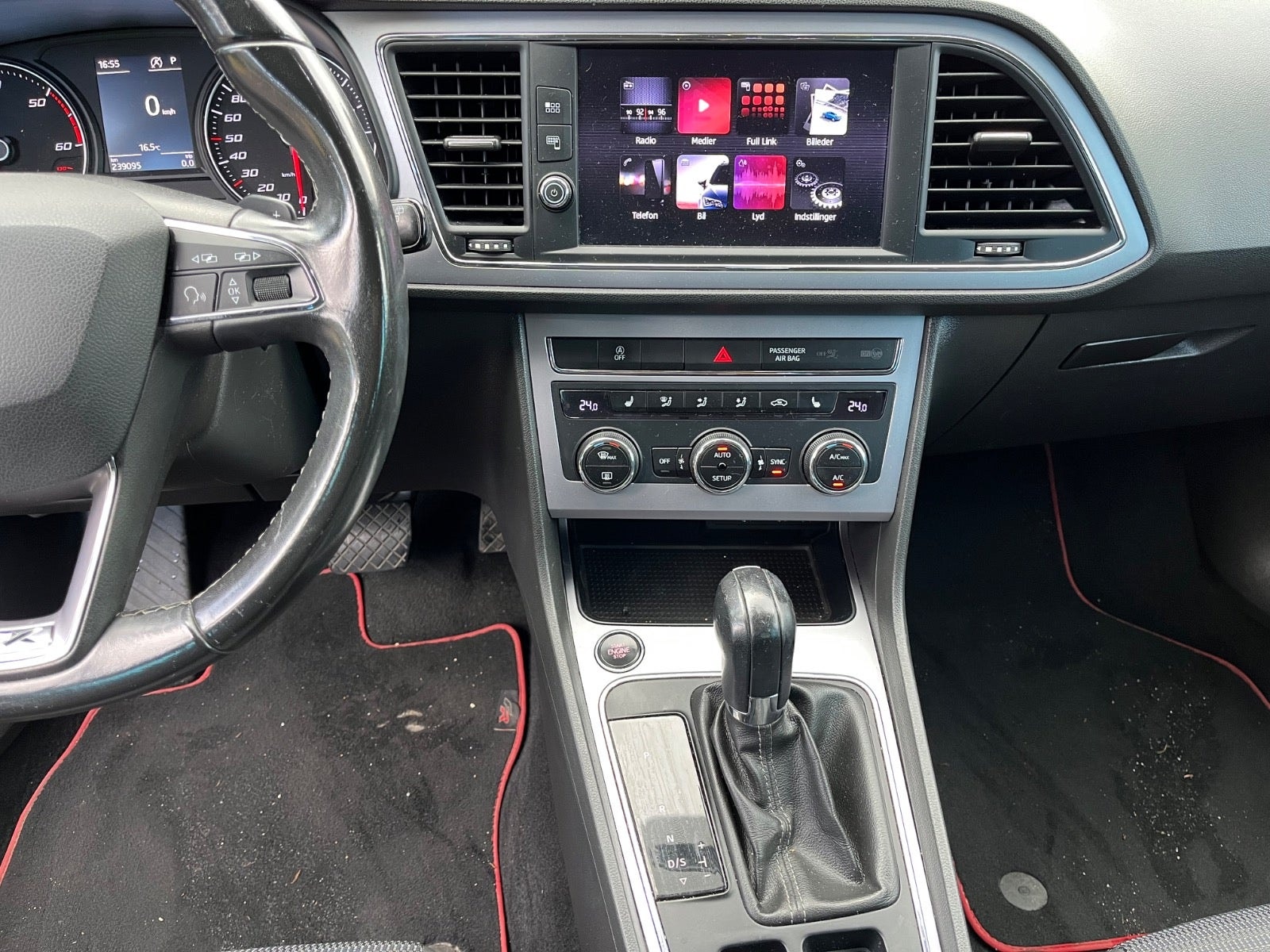 SEAT León ST 2.0 TDI DSG Sequential, 150hp, 2017