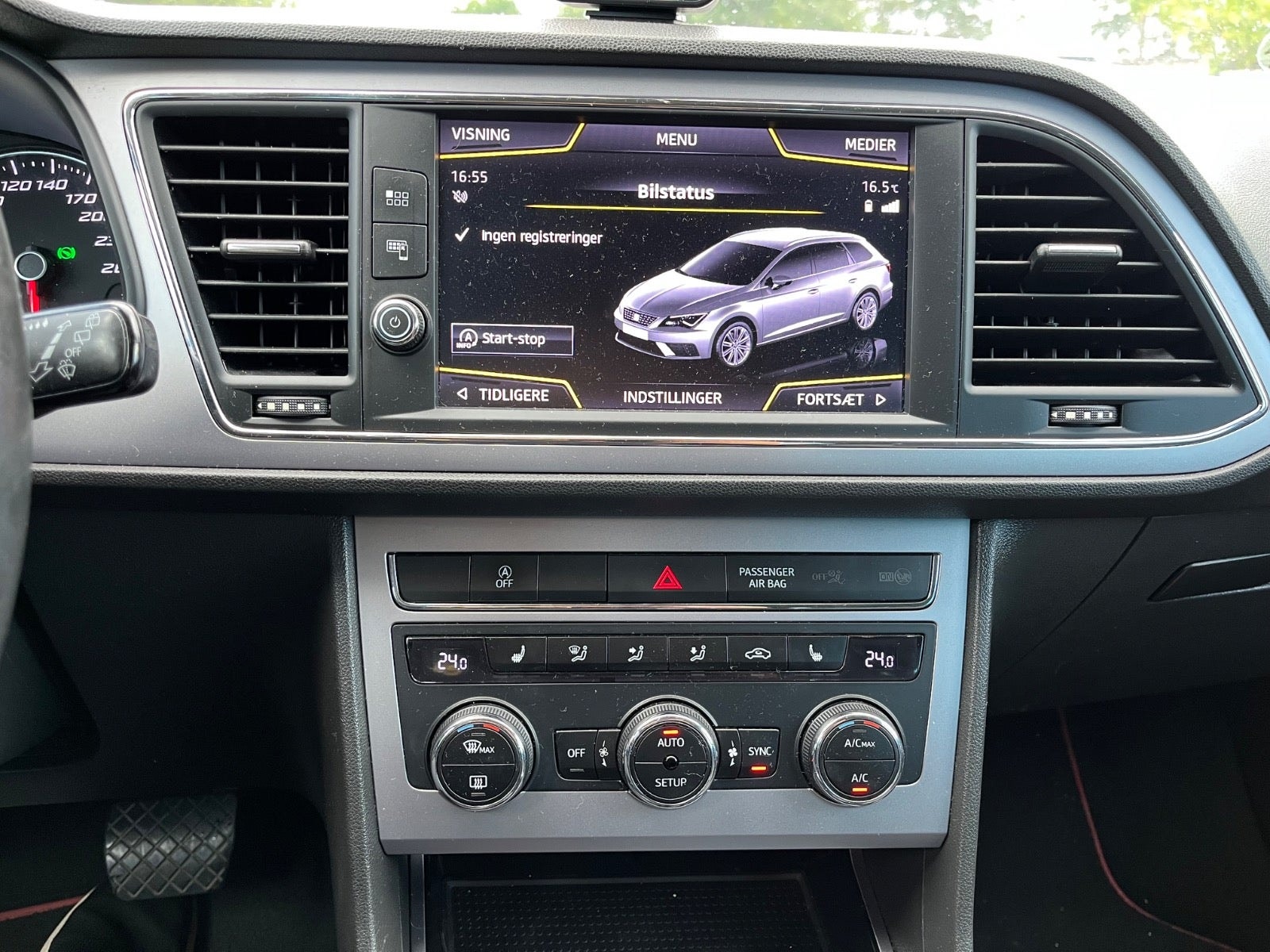 SEAT León ST 2.0 TDI DSG Sequential, 150hp, 2017