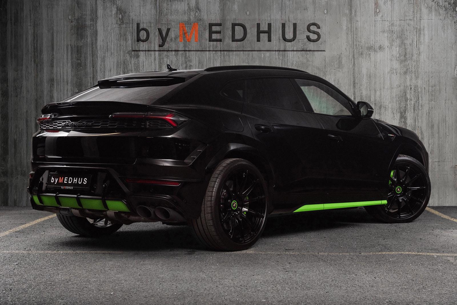 Lamborghini Urus SE Automatisk, 800hk, 2026