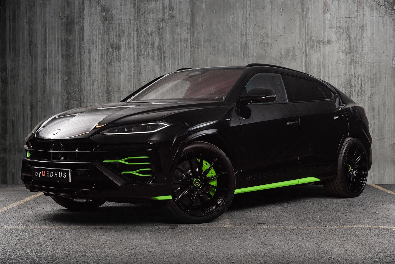 Lamborghini Urus SE Automatisk, 800hk, 2026