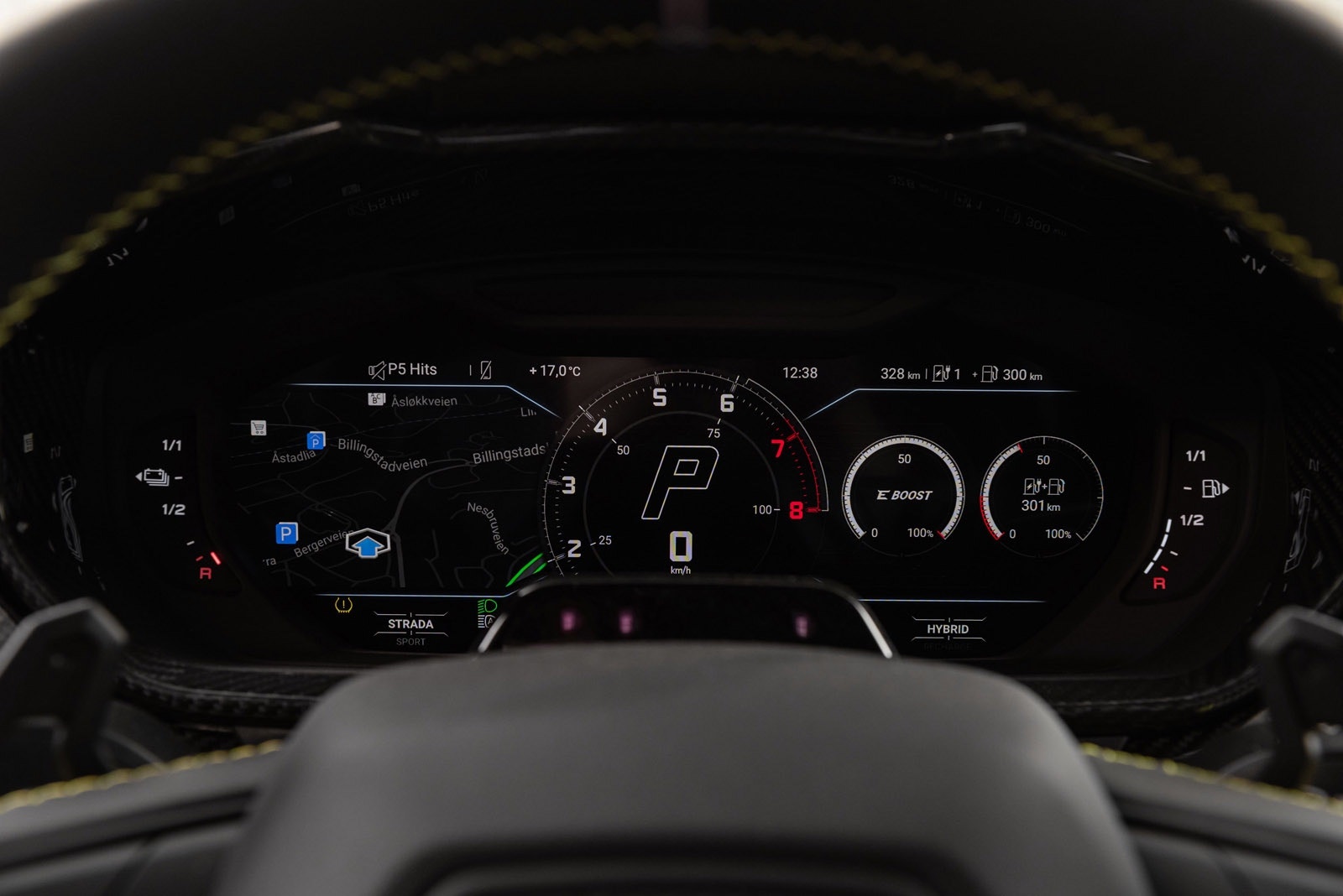 Lamborghini Urus SE Automatisk, 800hk, 2026