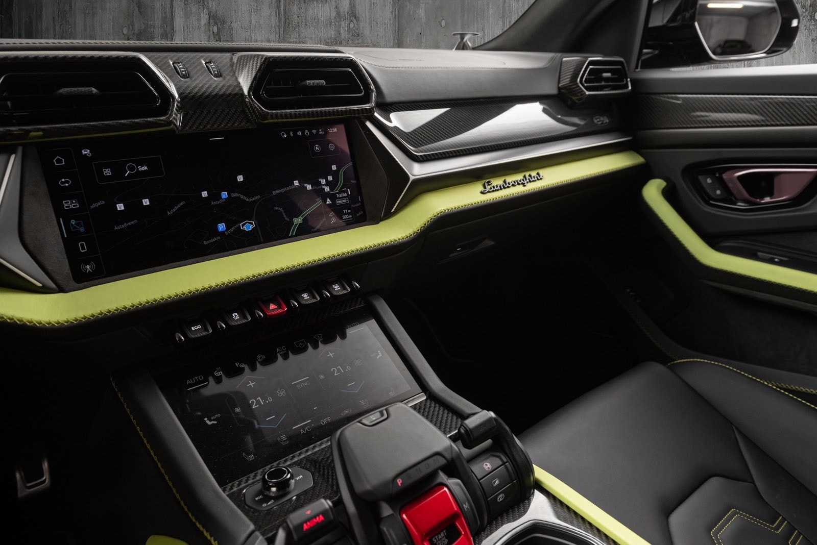Lamborghini Urus SE Automatisk, 800hk, 2026
