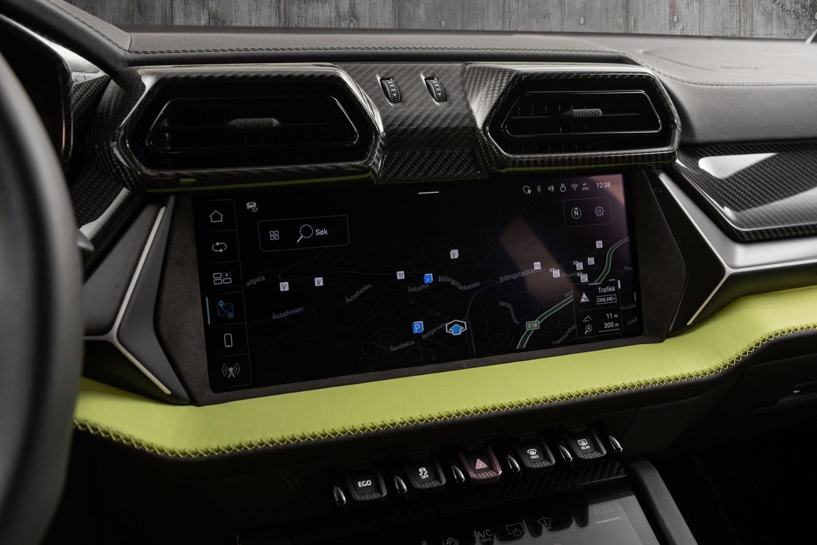 Lamborghini Urus SE Automatisk, 800hk, 2026