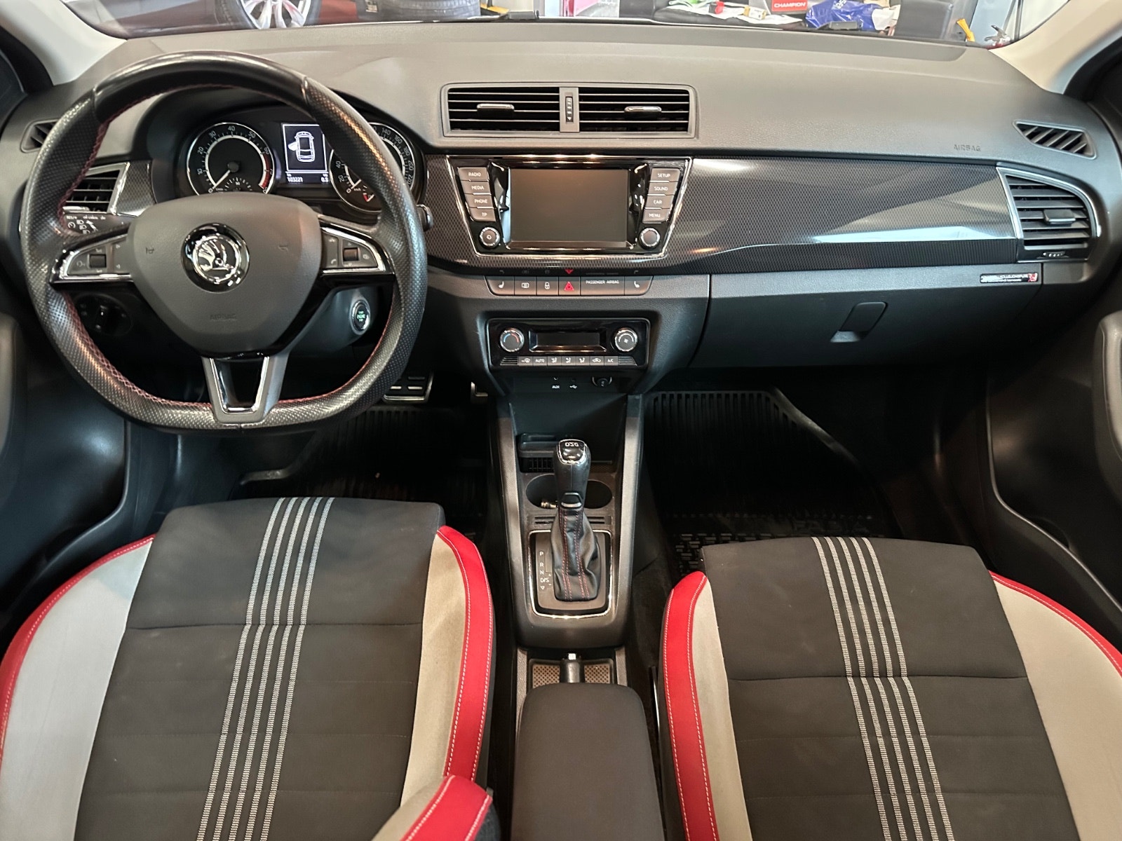 Škoda Fabia Combi 1.2 TSI DSG Sequential, 110hp, 2017
