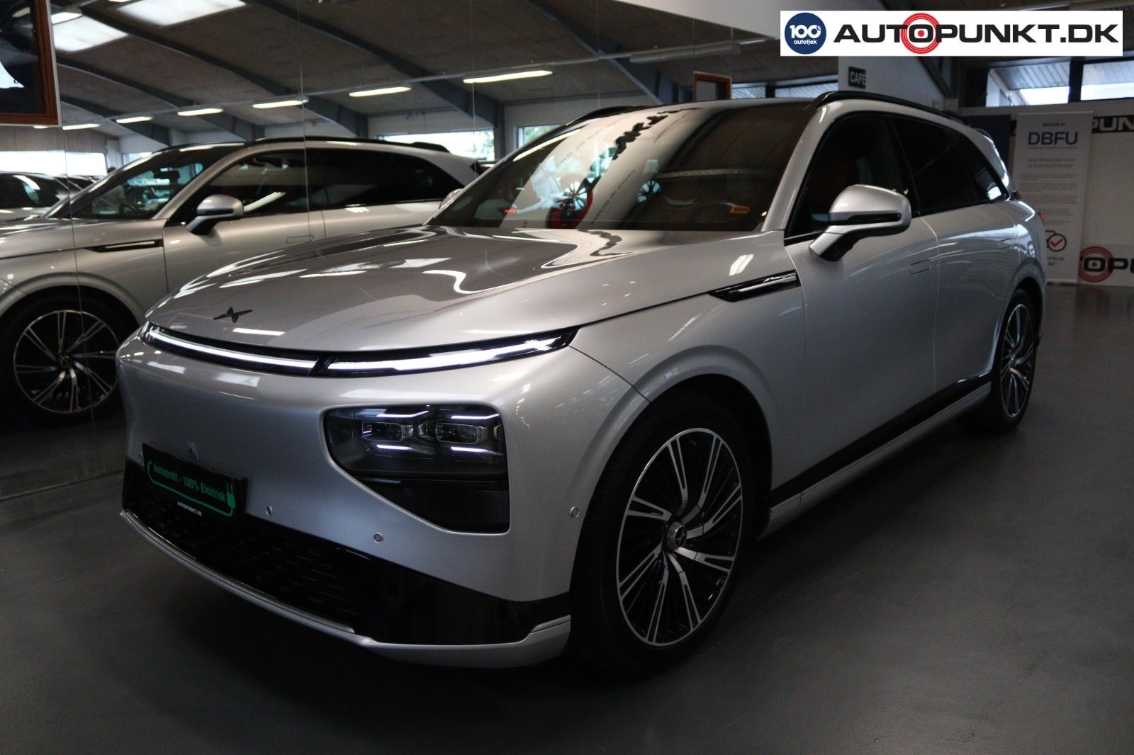 XPENG G9 Performance, 551hk, 2023