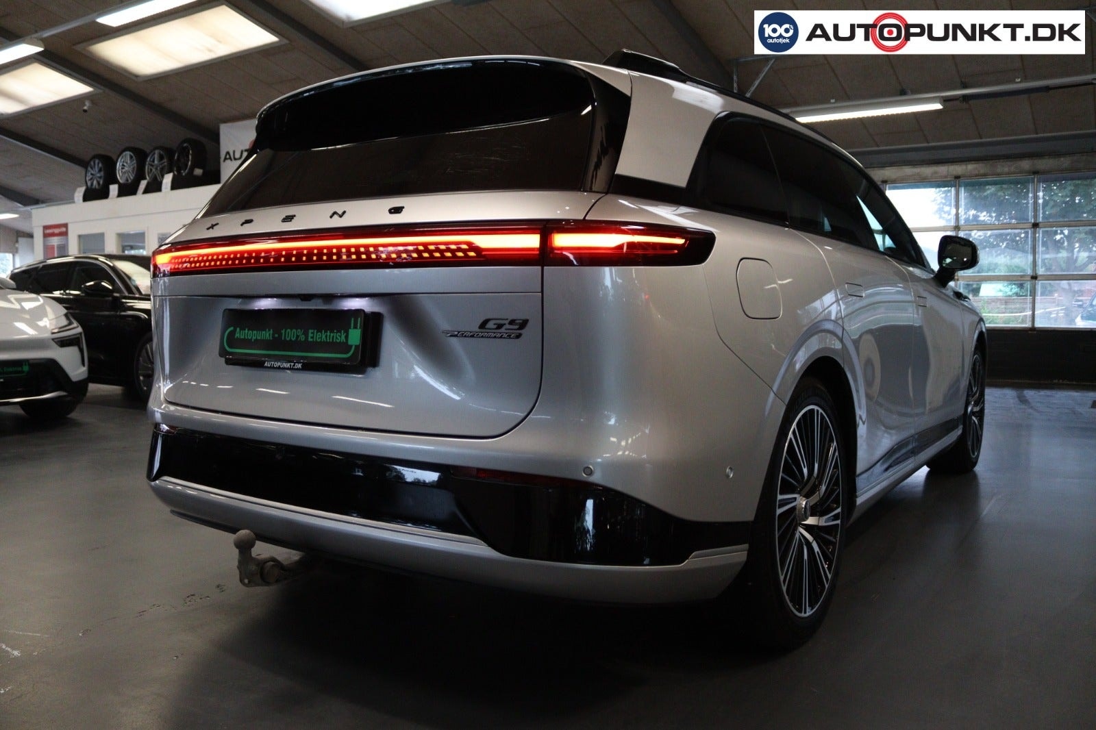 XPENG G9 Performance, 551hk, 2023