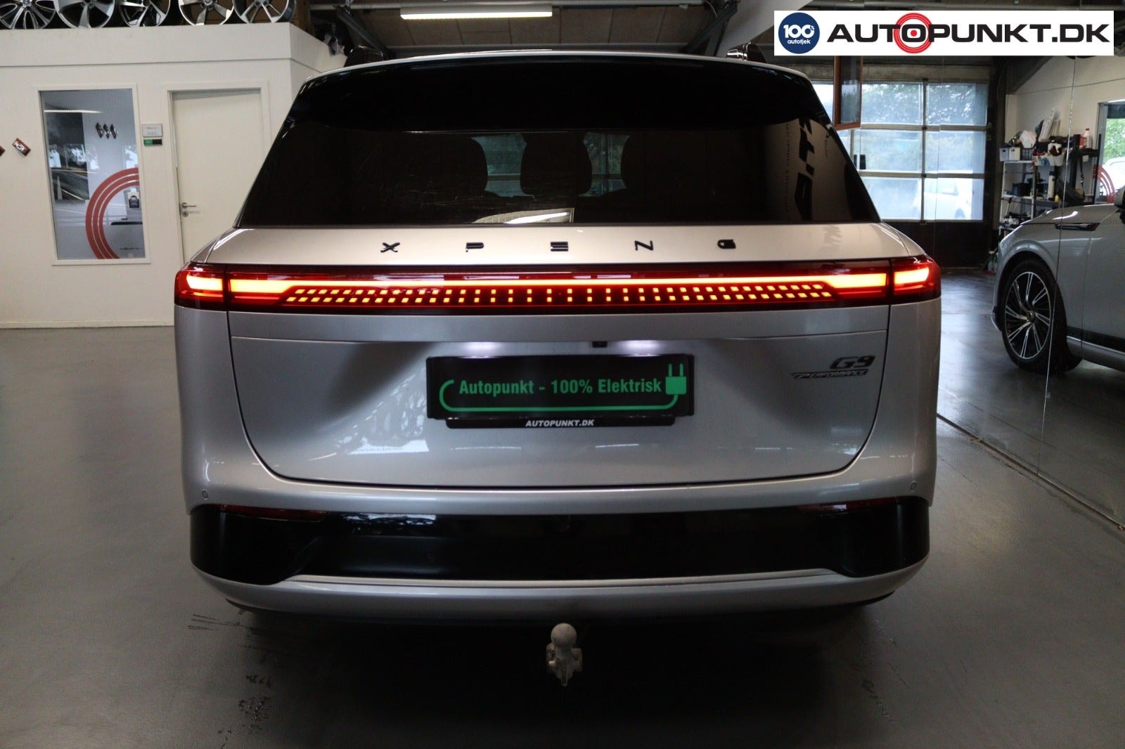 XPENG G9 Performance, 551hk, 2023