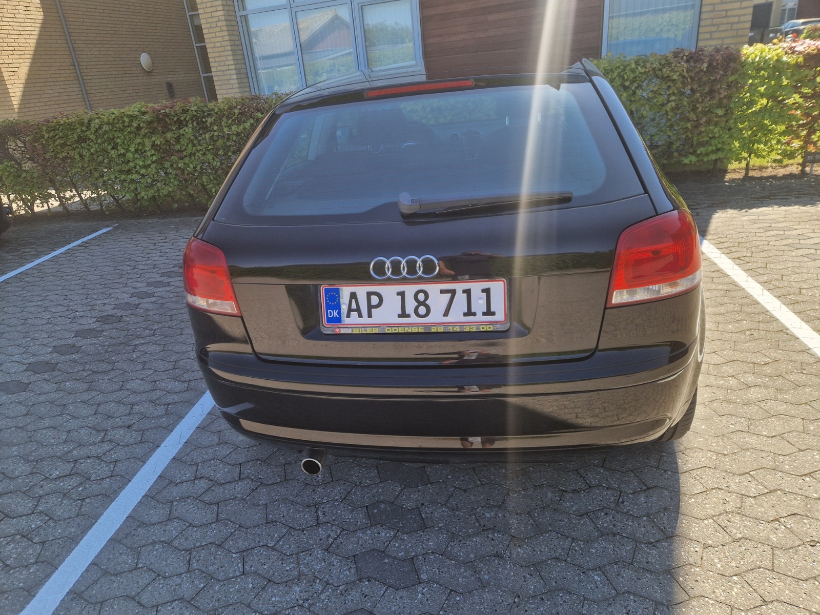 Audi A3 1.6 8v Manual, 5-trins, 102ps, 2006