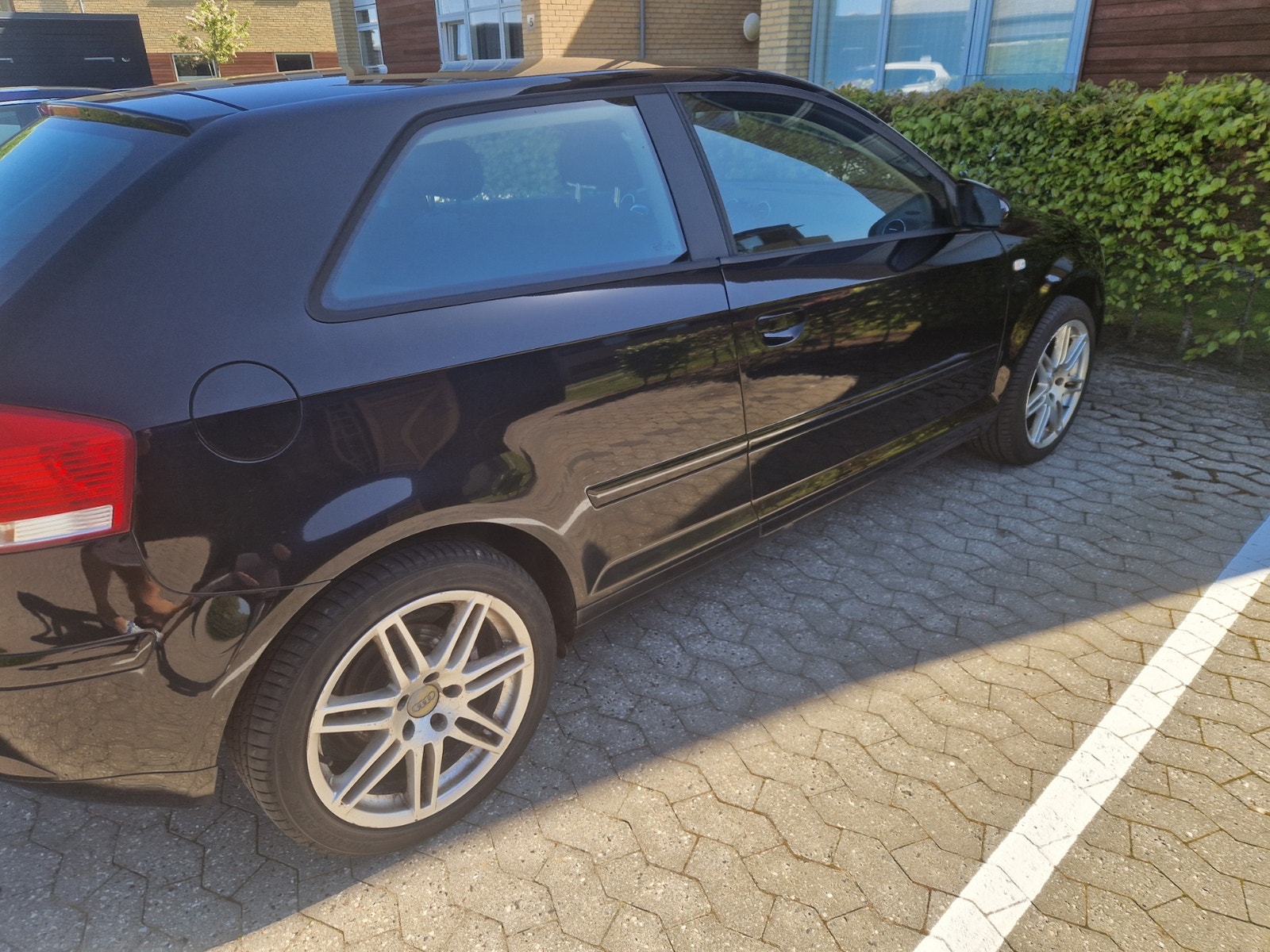 Audi A3 1.6 8v Manual, 5-trins, 102ps, 2006