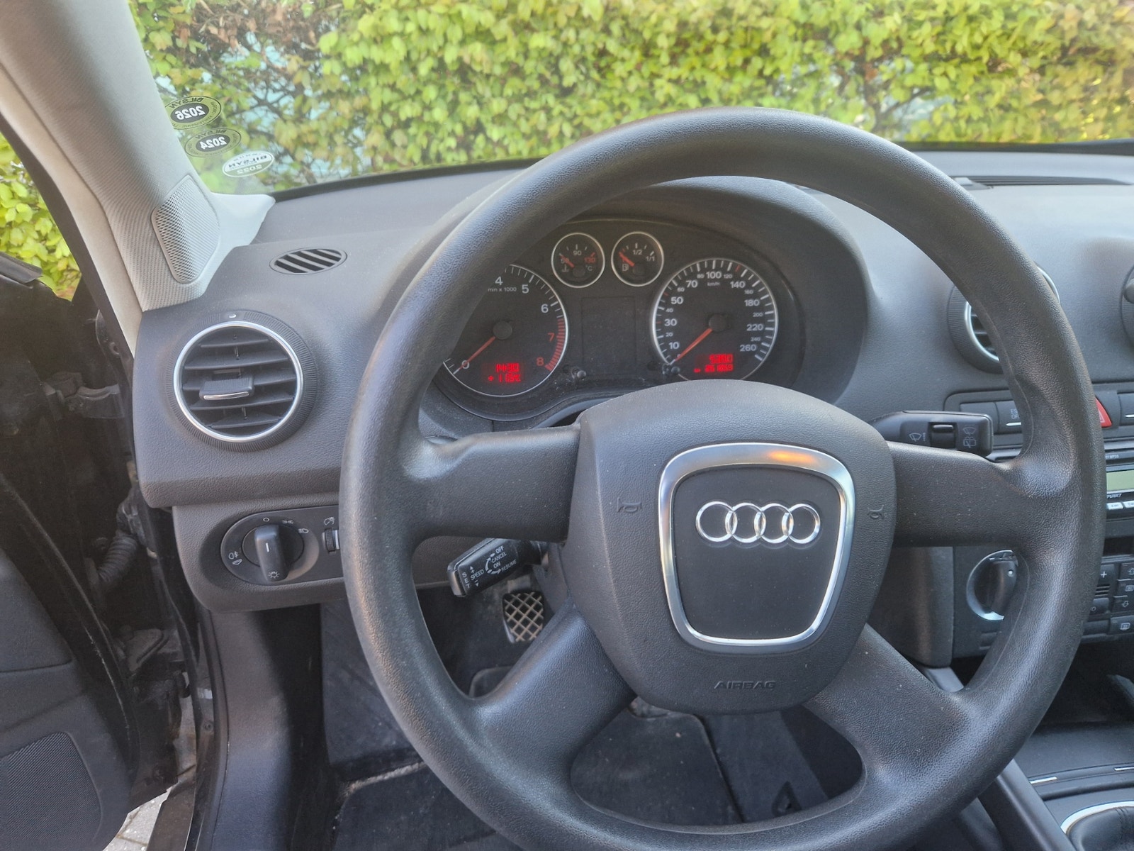 Audi A3 1.6 8v Manual, 5-trins, 102ps, 2006