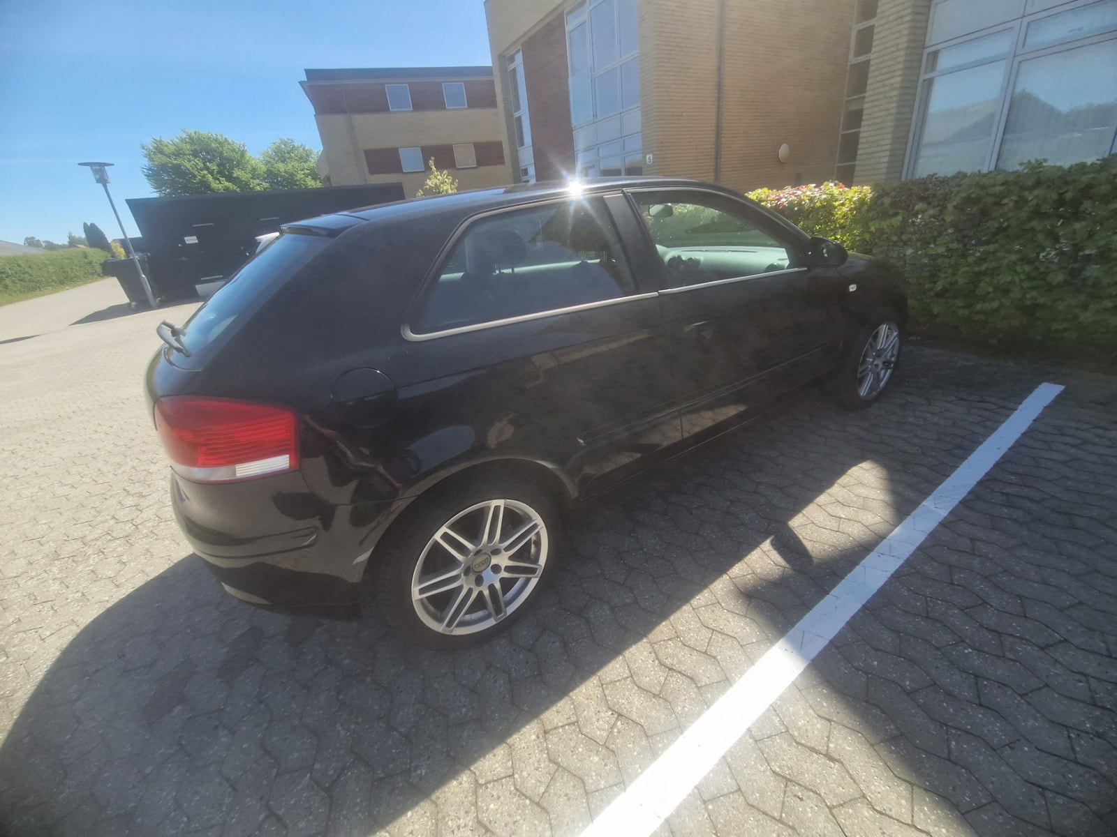 Audi A3 1.6 8v Manual, 5-trins, 102ps, 2006