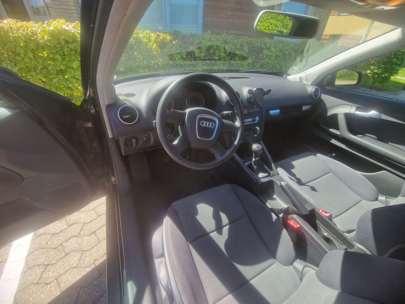 Audi A3 1.6 8v Manual, 5-trins, 102ps, 2006
