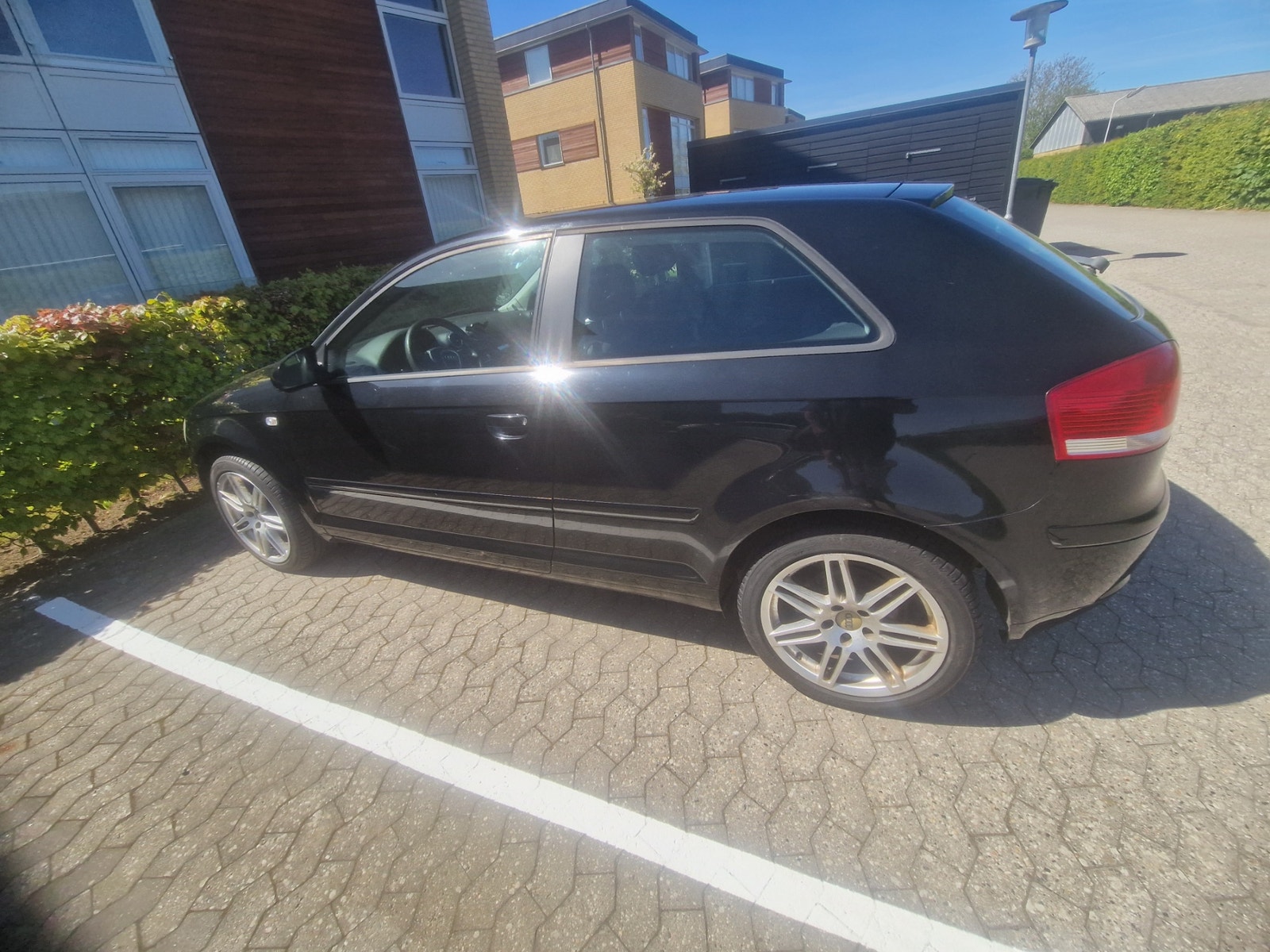 Audi A3 1.6 8v Manual, 5-trins, 102ps, 2006