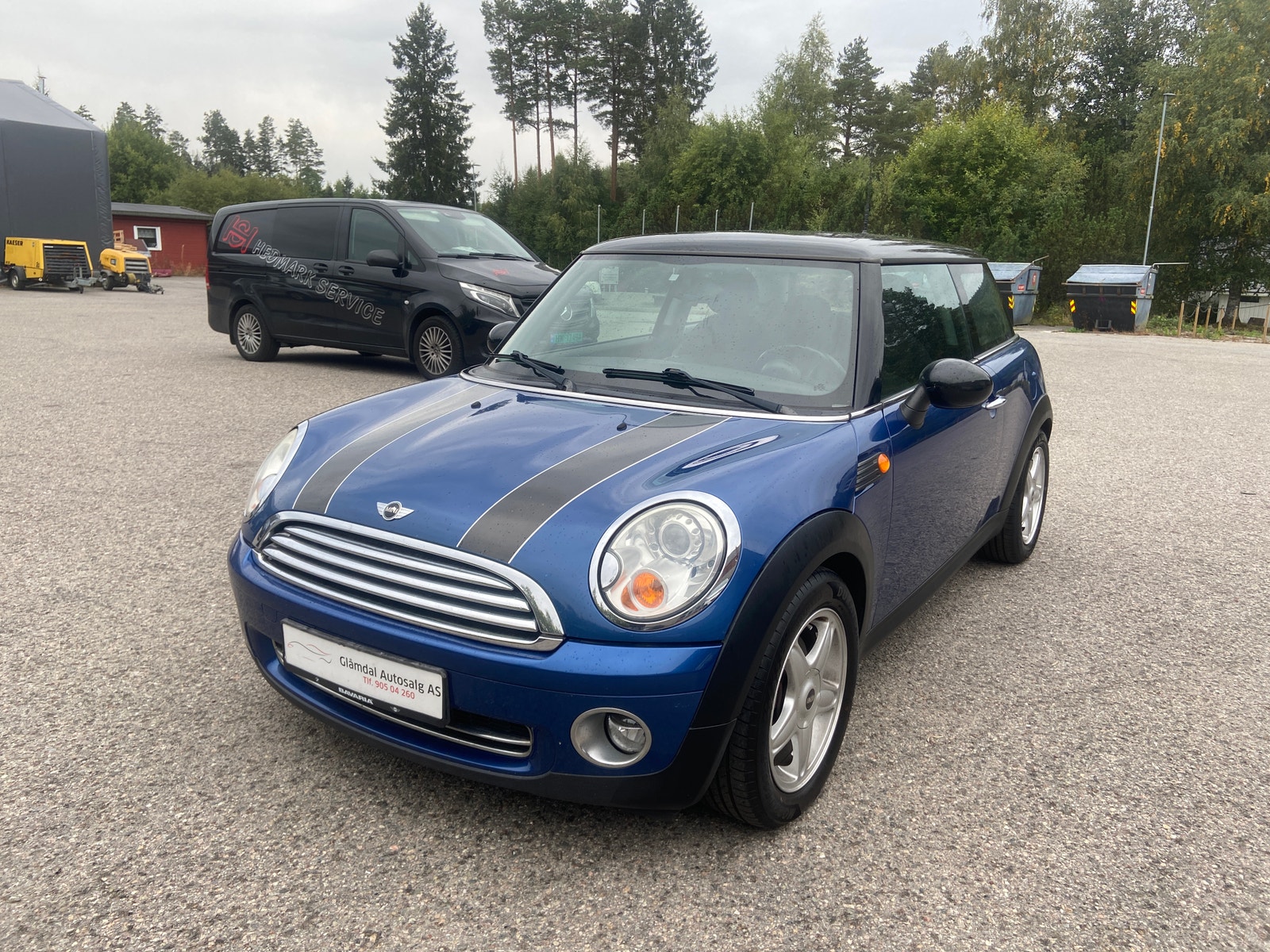 MINI Cooper Manual, 6-trins, 120ps, 2009