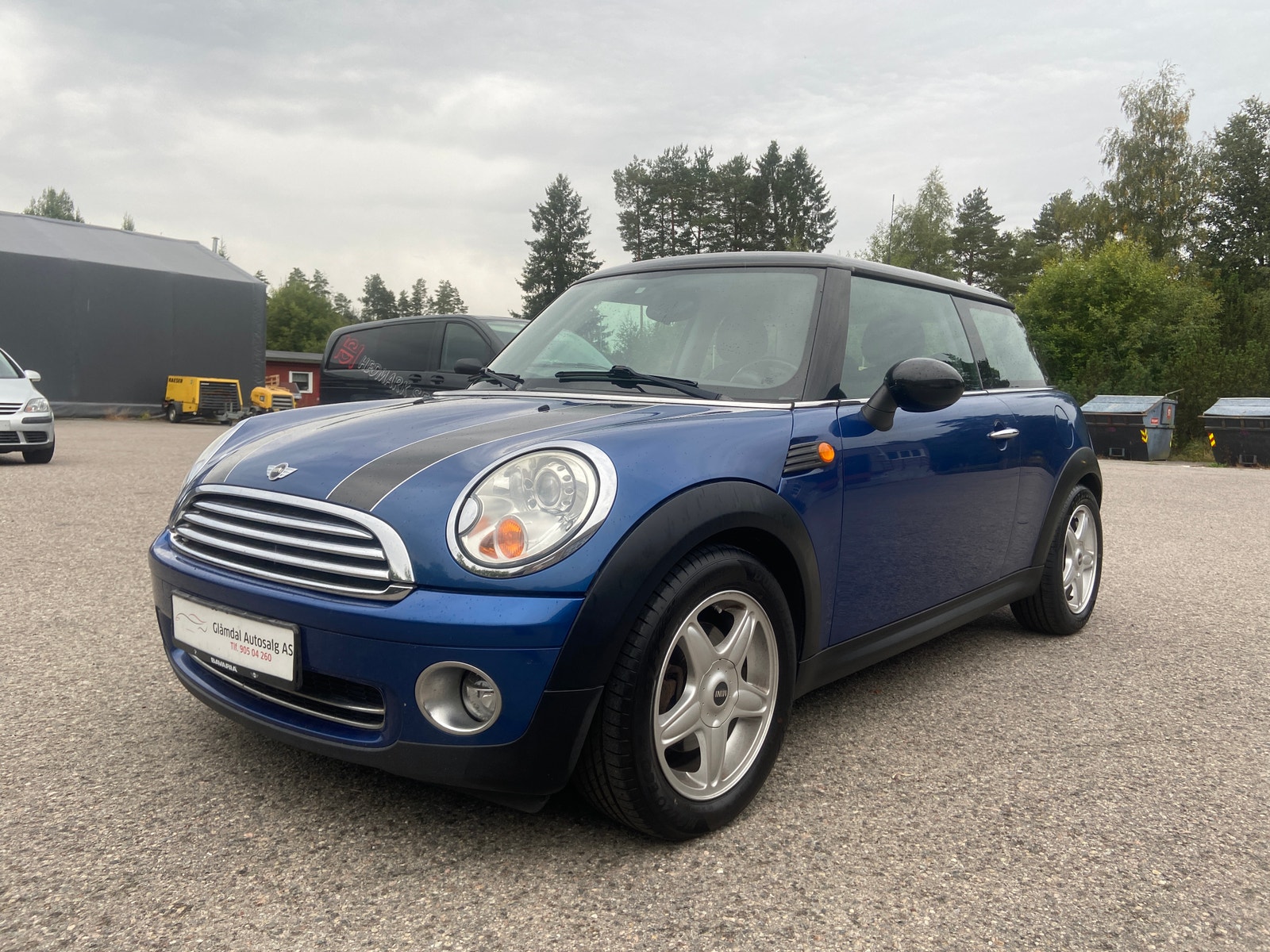 MINI Cooper Manual, 6-trins, 120ps, 2009