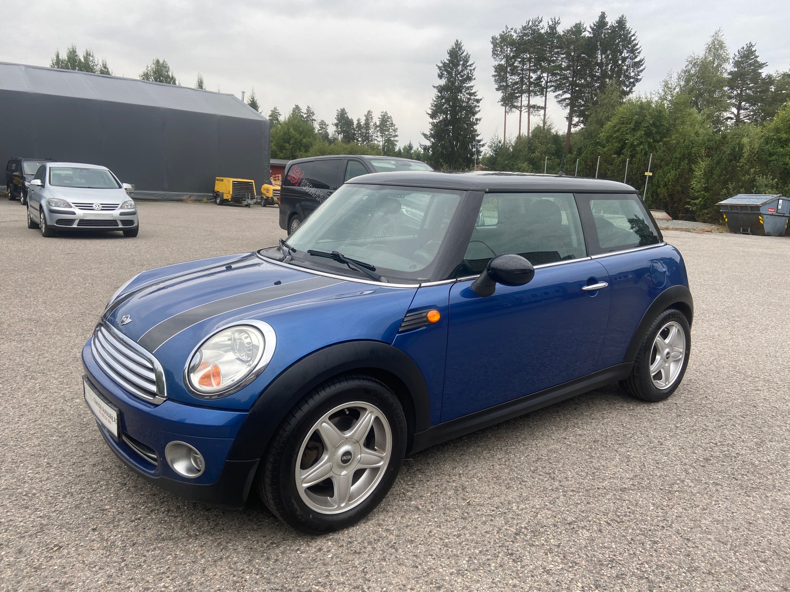 MINI Cooper Manual, 6-trins, 120ps, 2009