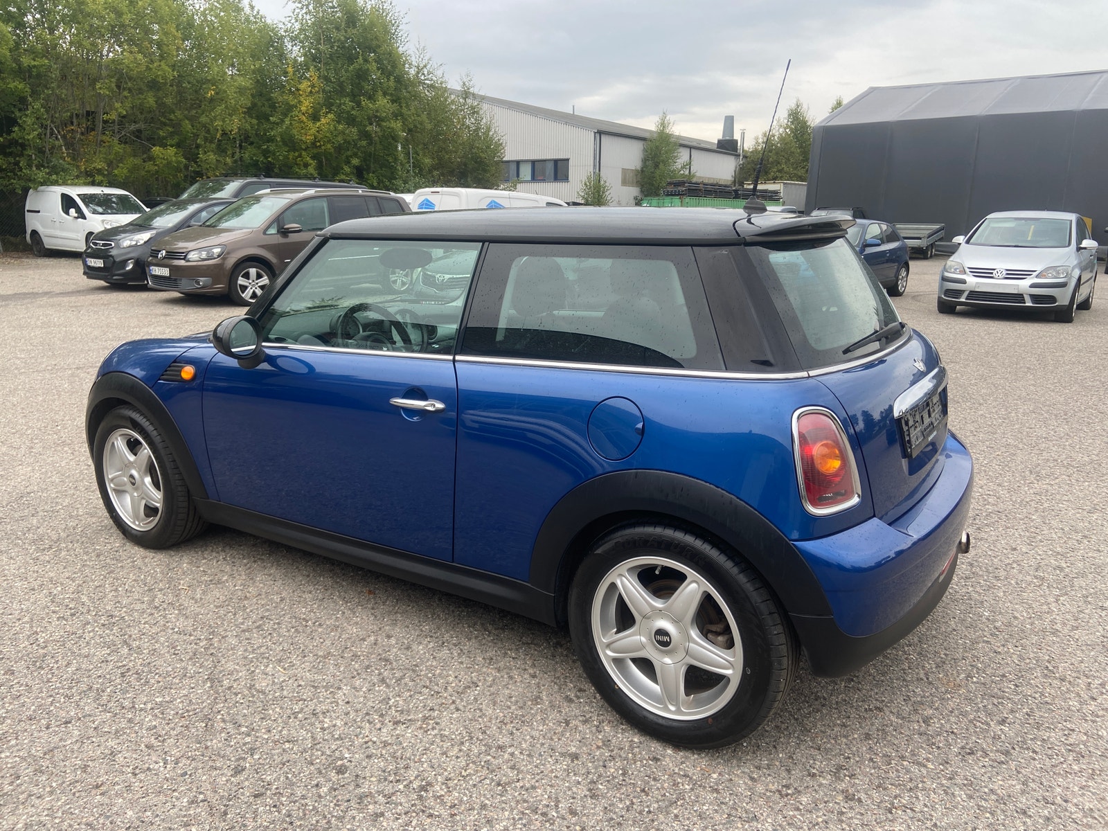 MINI Cooper Manual, 6-trins, 120ps, 2009