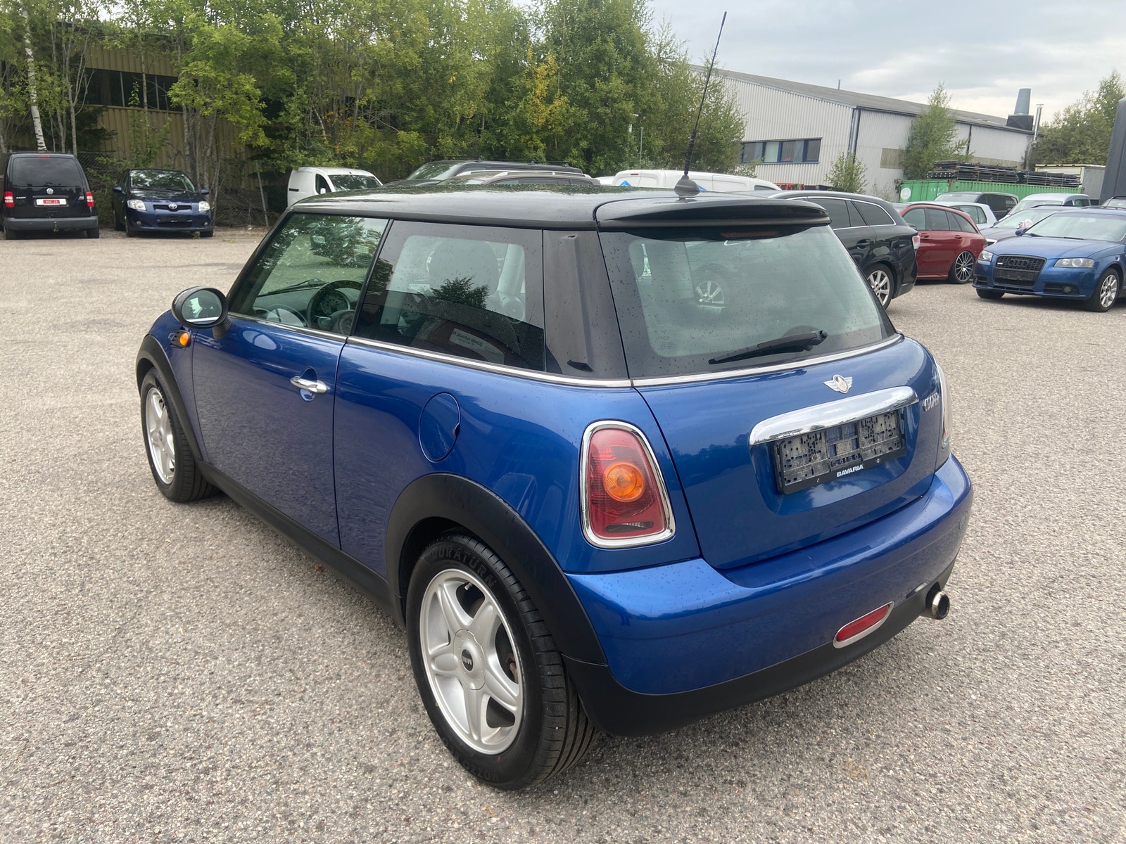 MINI Cooper Manual, 6-trins, 120ps, 2009