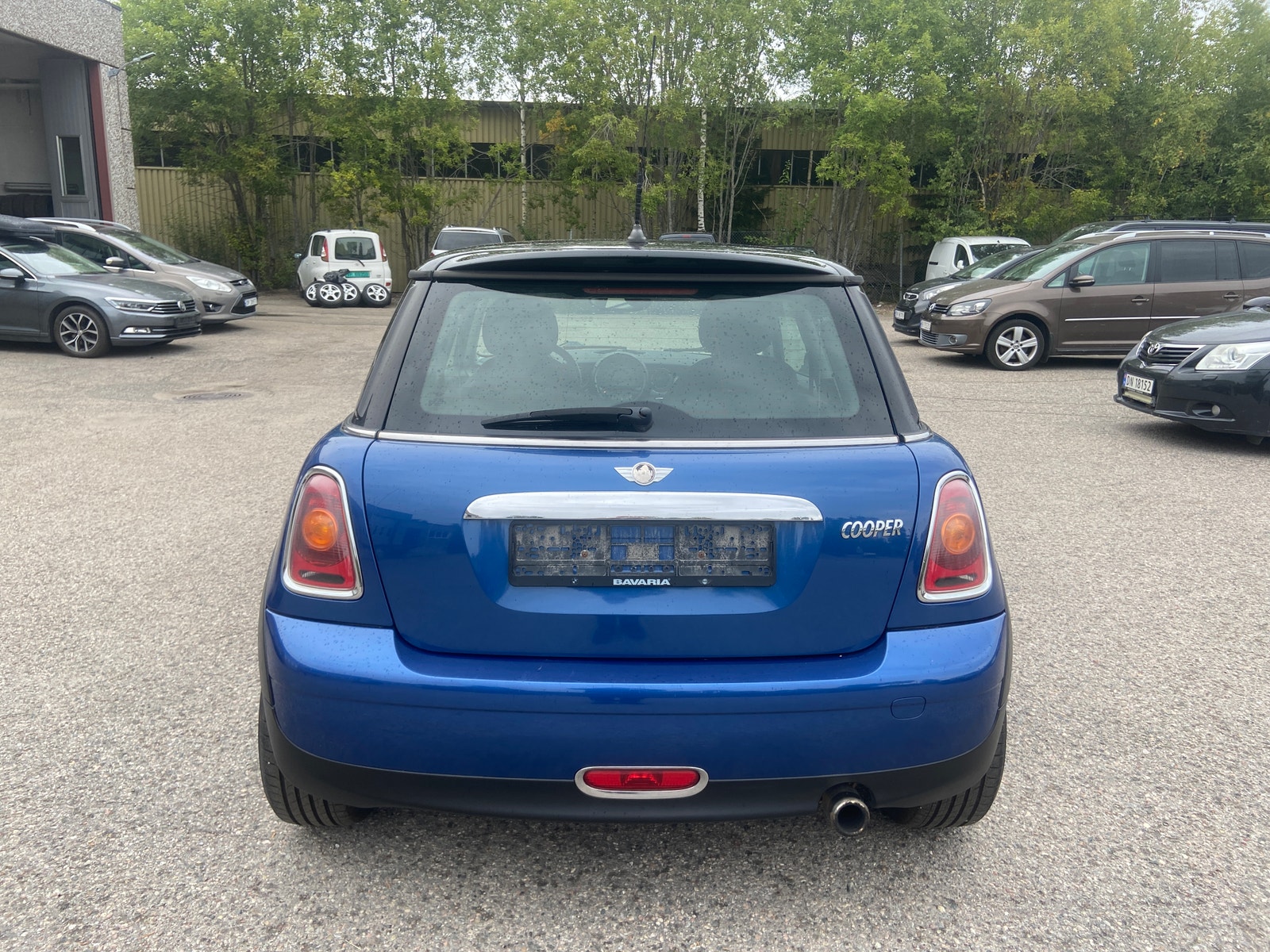 MINI Cooper Manual, 6-trins, 120ps, 2009