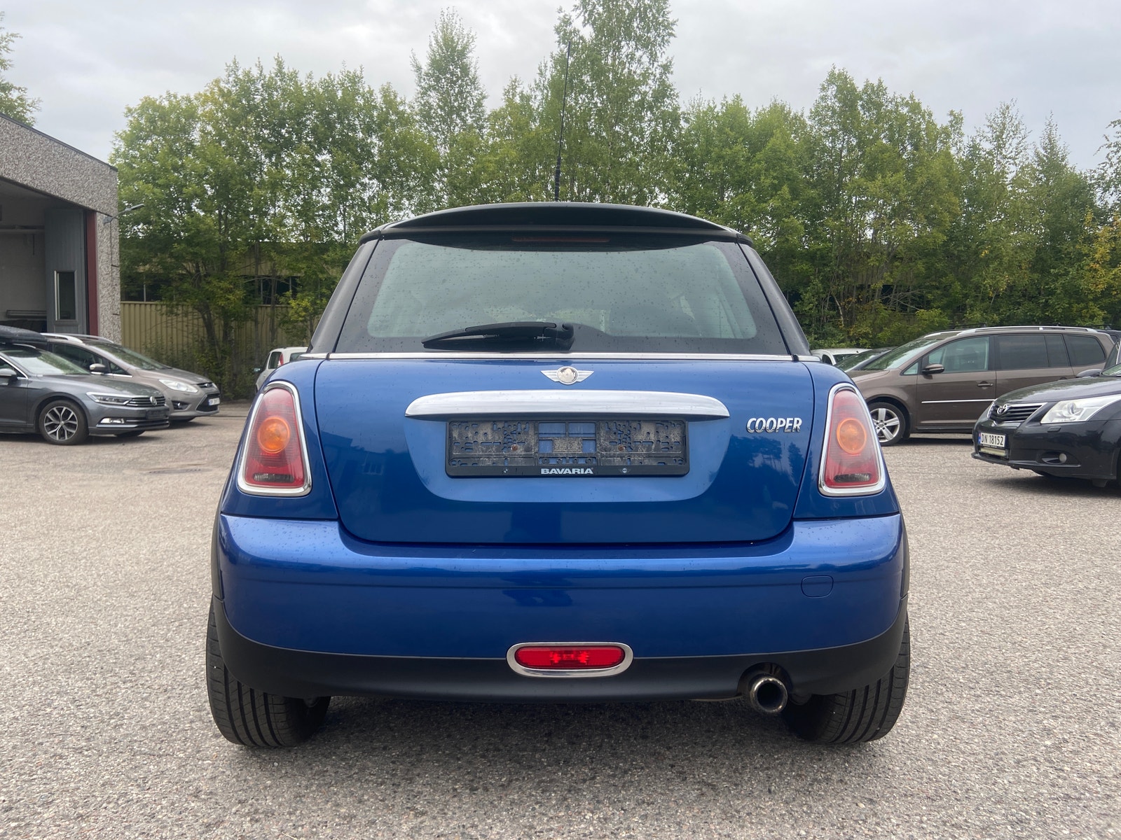 MINI Cooper Manual, 6-trins, 120ps, 2009