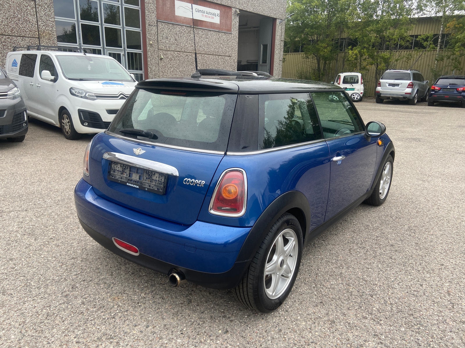 MINI Cooper Manual, 6-trins, 120ps, 2009
