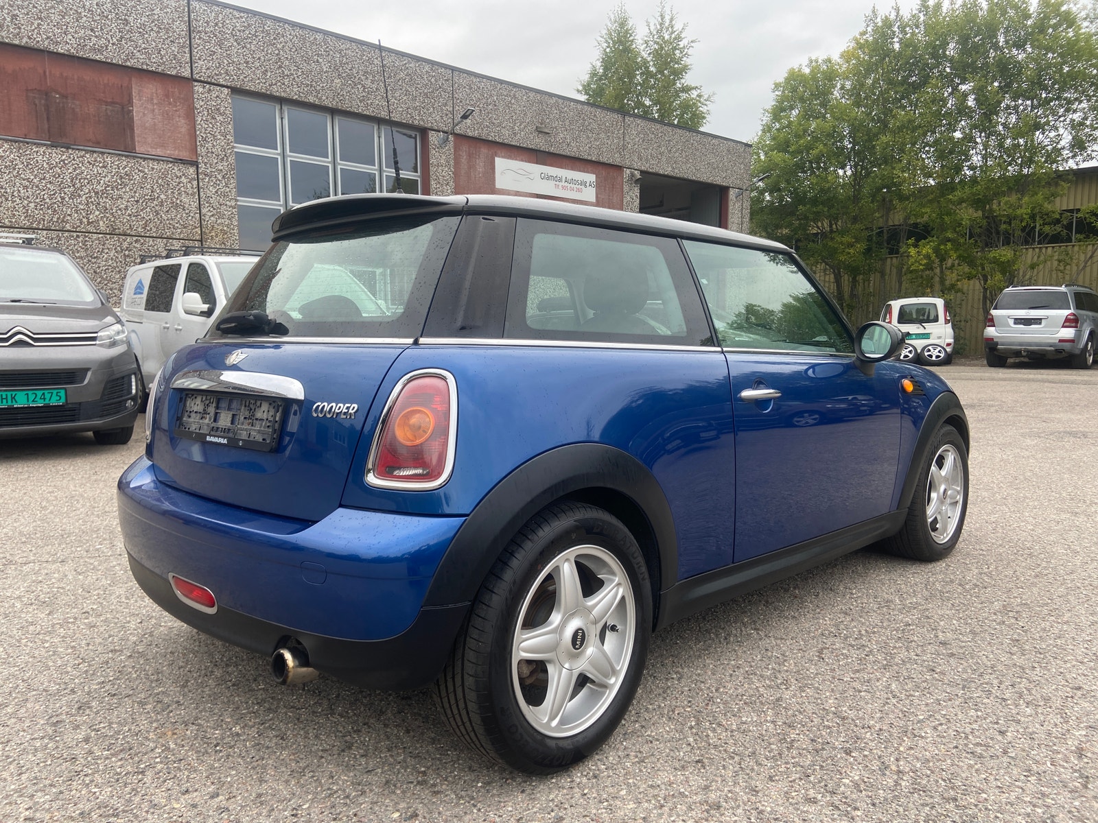MINI Cooper Manual, 6-trins, 120ps, 2009