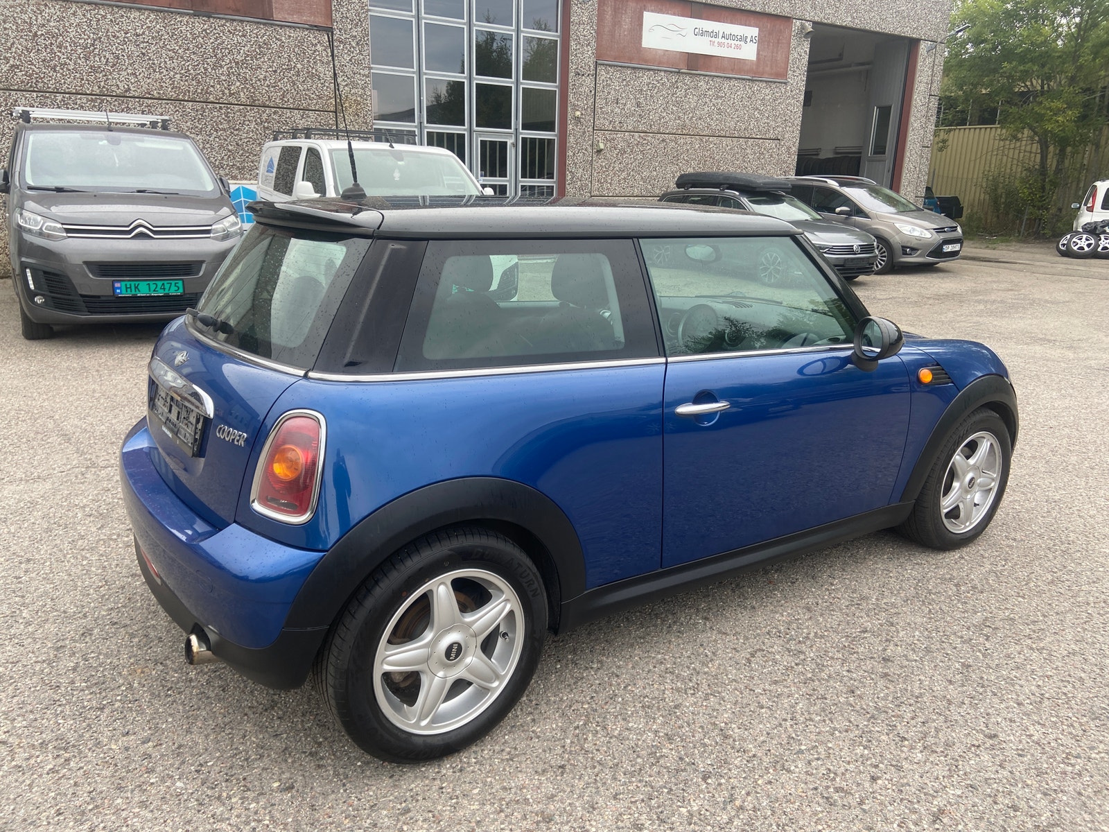 MINI Cooper Manual, 6-trins, 120ps, 2009