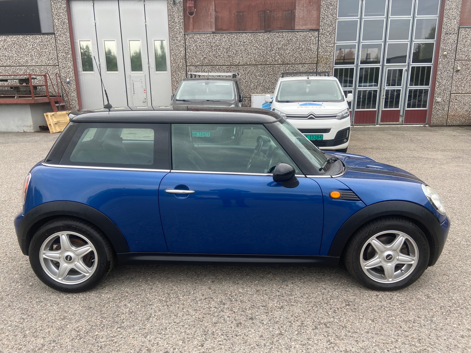 MINI Cooper Manual, 6-trins, 120ps, 2009