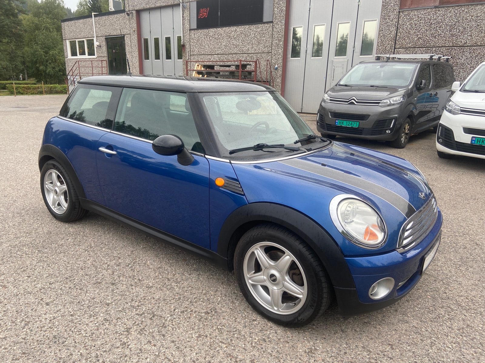 MINI Cooper Manual, 6-trins, 120ps, 2009