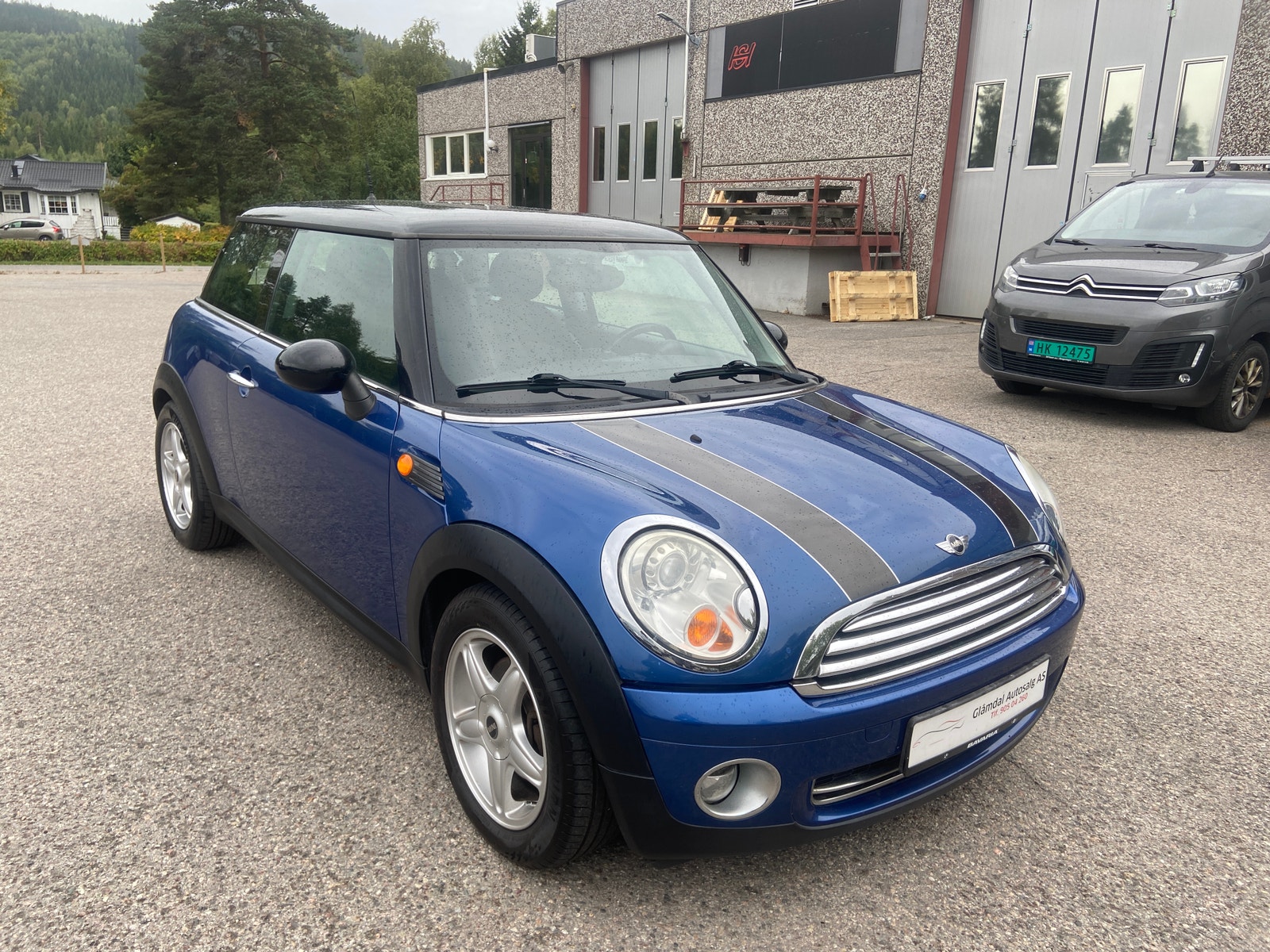 MINI Cooper Manual, 6-trins, 120ps, 2009