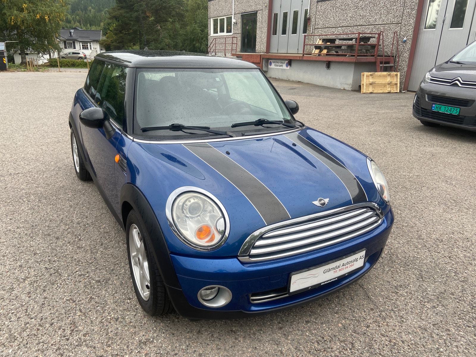 MINI Cooper Manual, 6-trins, 120ps, 2009