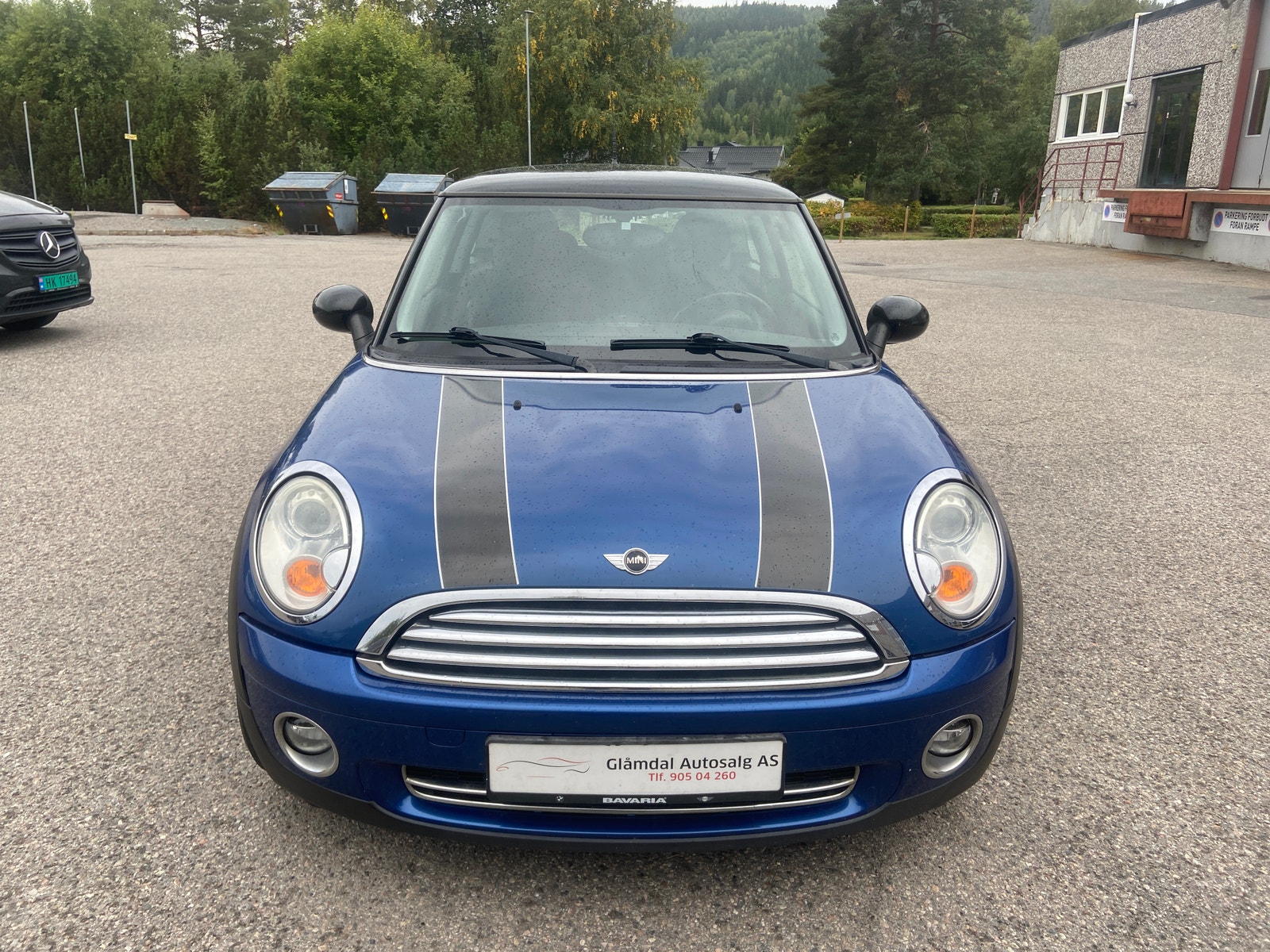 MINI Cooper Manual, 6-trins, 120ps, 2009