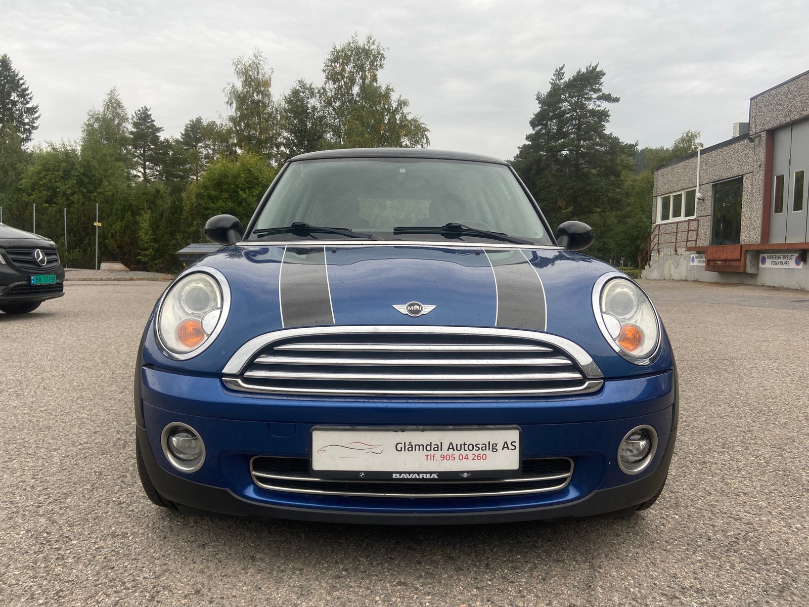 MINI Cooper Manual, 6-trins, 120ps, 2009