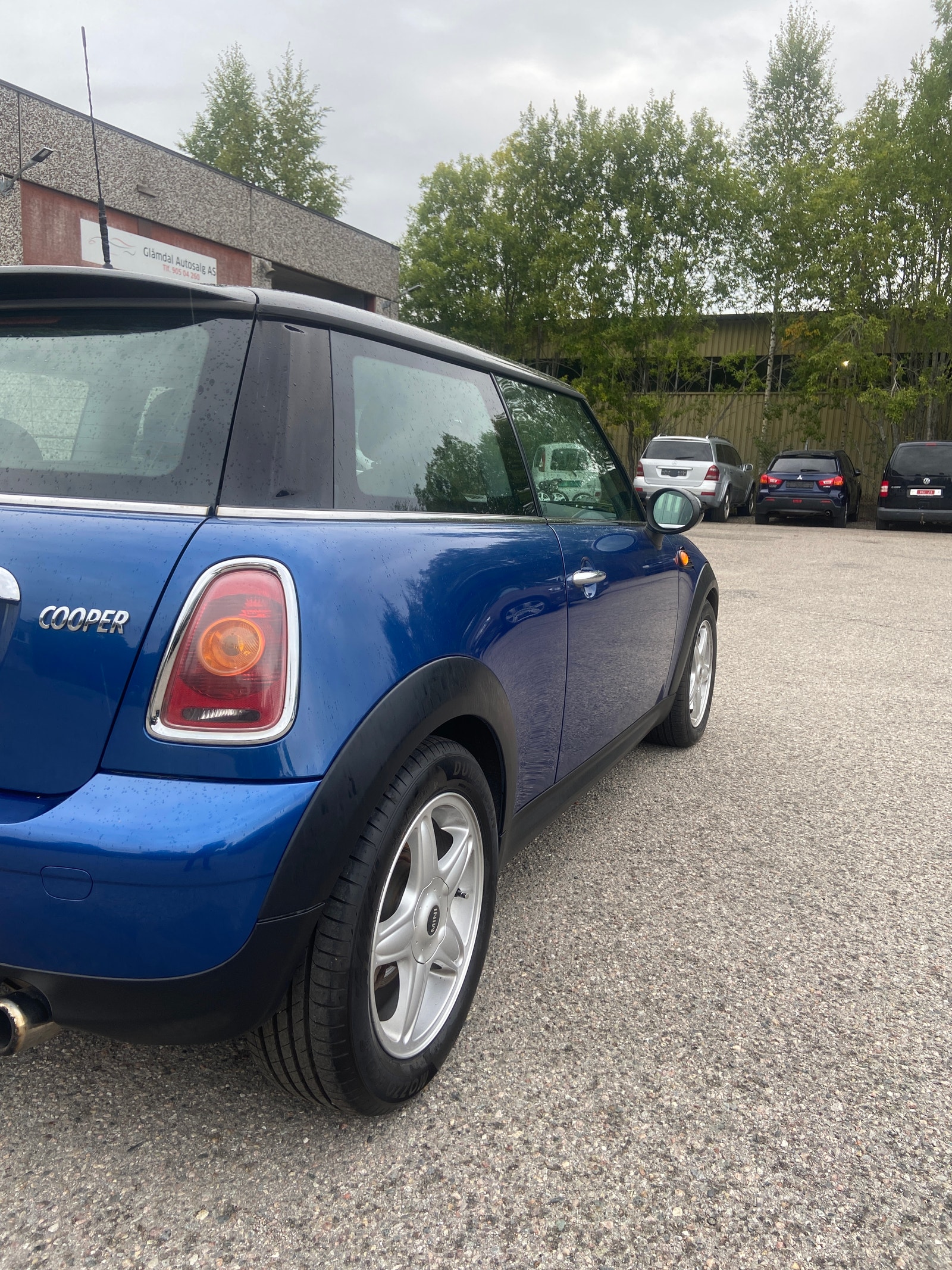 MINI Cooper Manual, 6-trins, 120ps, 2009