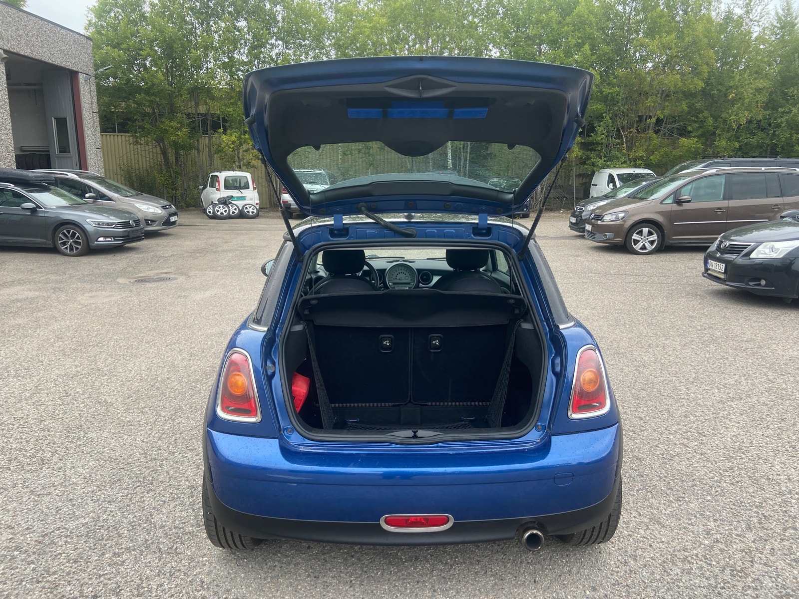 MINI Cooper Manual, 6-trins, 120ps, 2009
