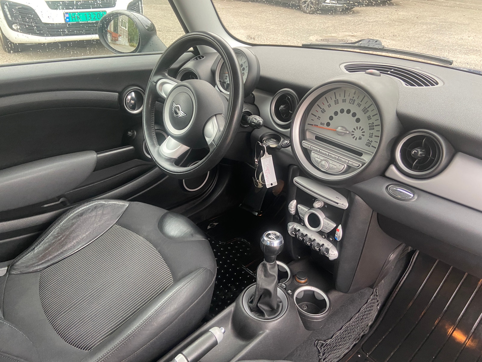 MINI Cooper Manual, 6-trins, 120ps, 2009