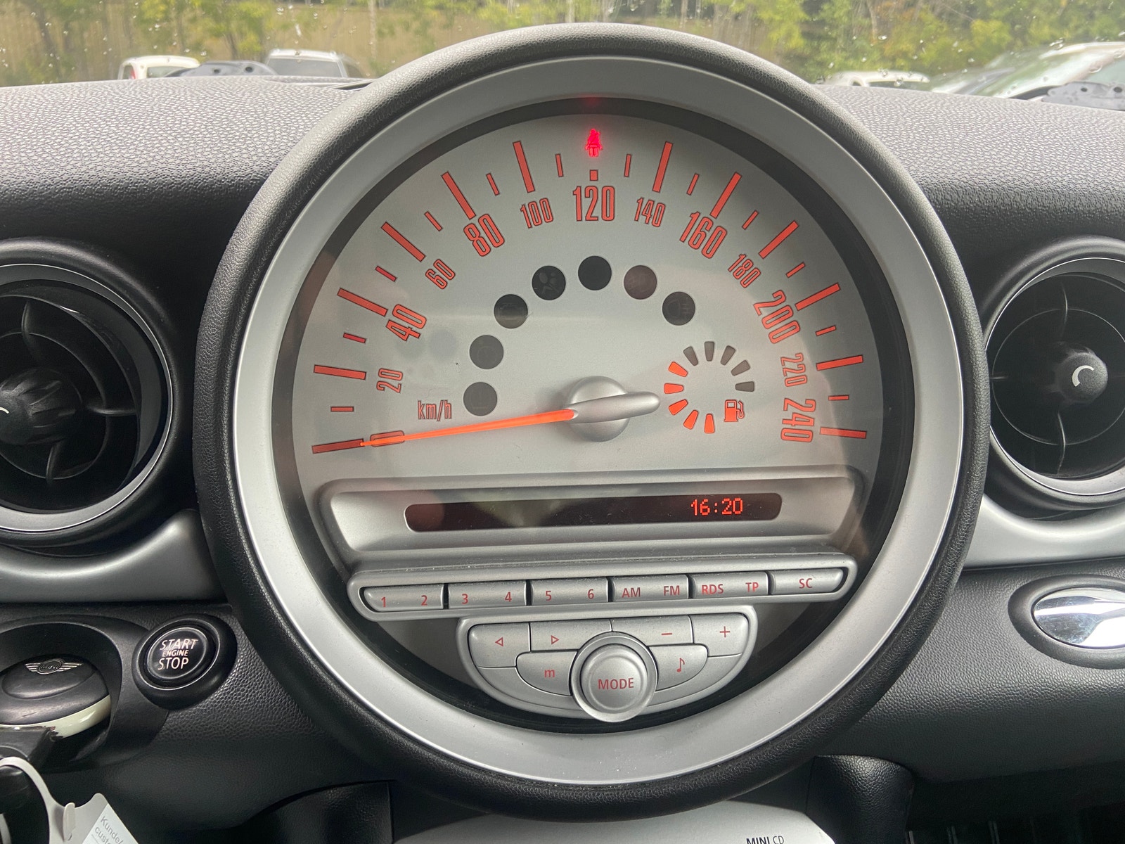 MINI Cooper Manual, 6-trins, 120ps, 2009