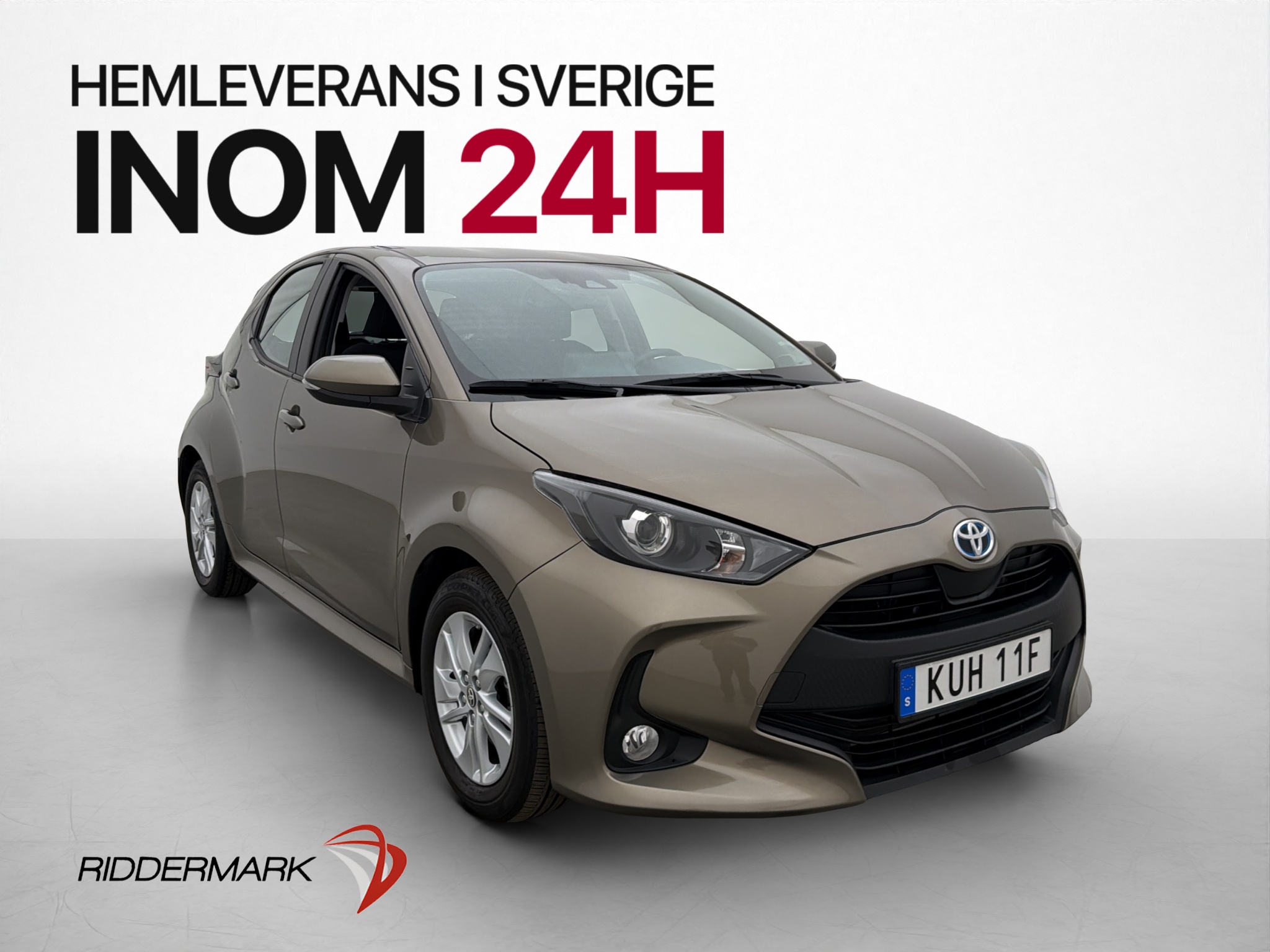 Toyota Yaris Hybrid CVT, 116hk, 2022