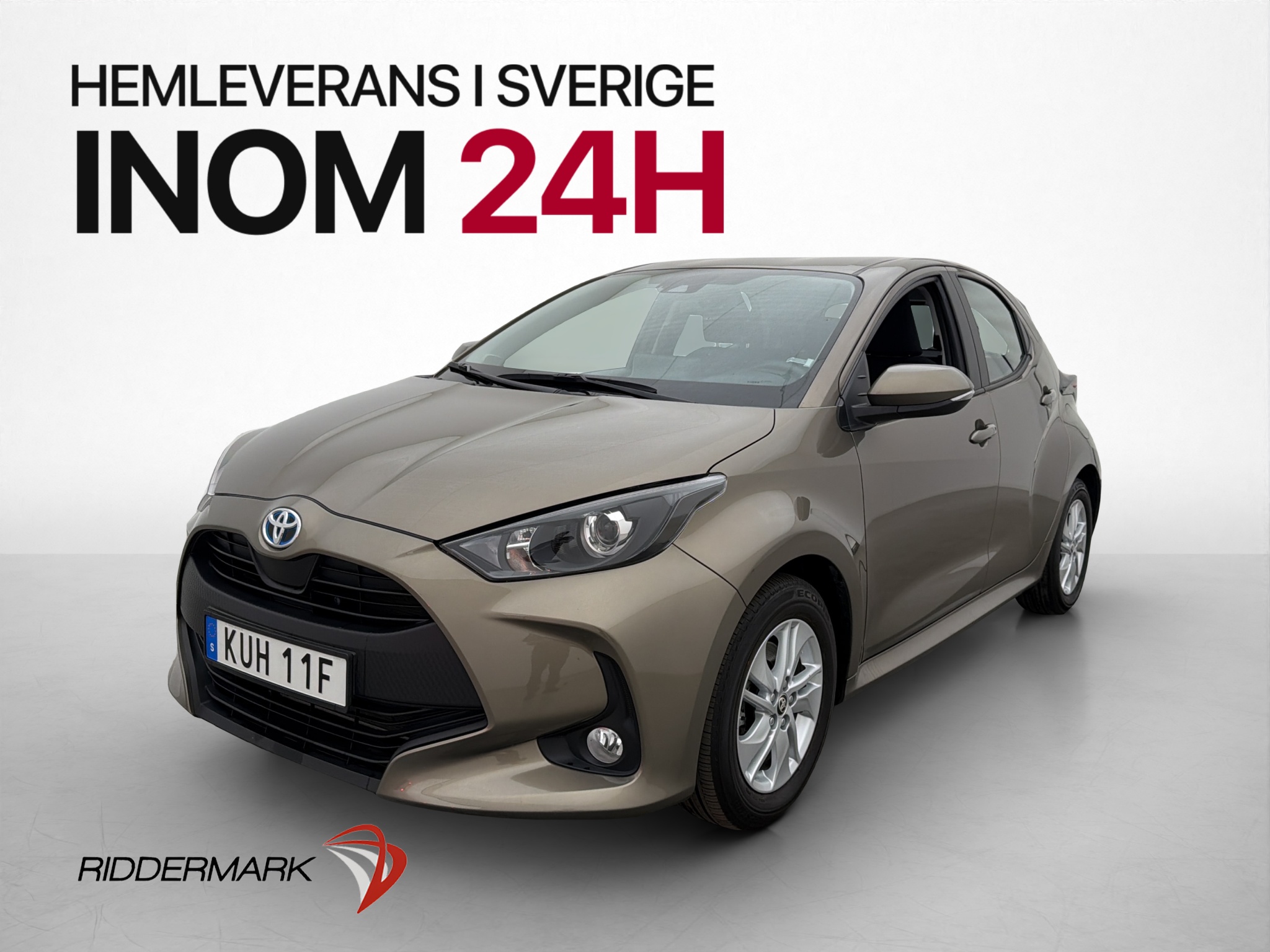 Toyota Yaris Hybrid CVT, 116hk, 2022