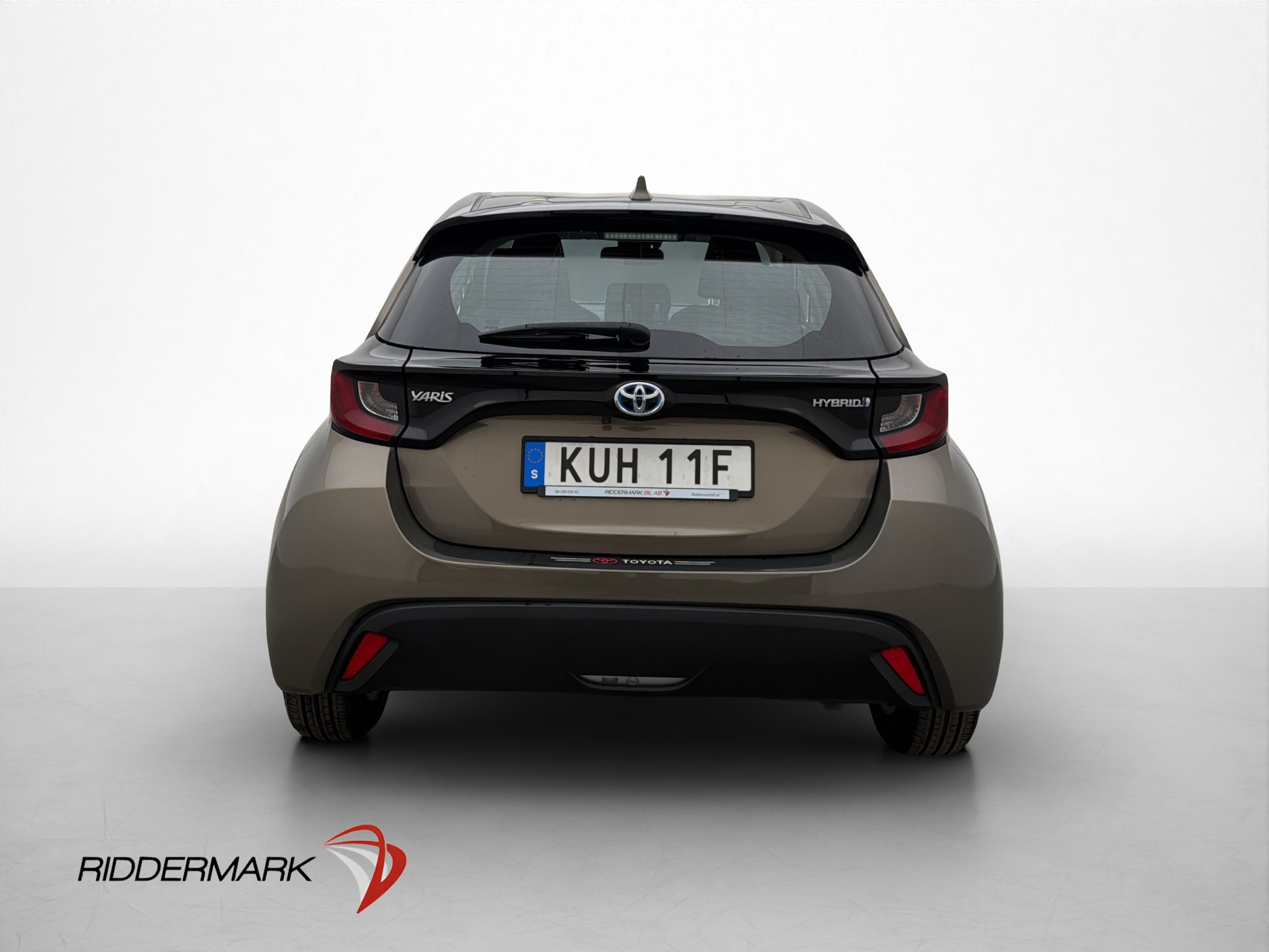 Toyota Yaris Hybrid CVT, 116hk, 2022