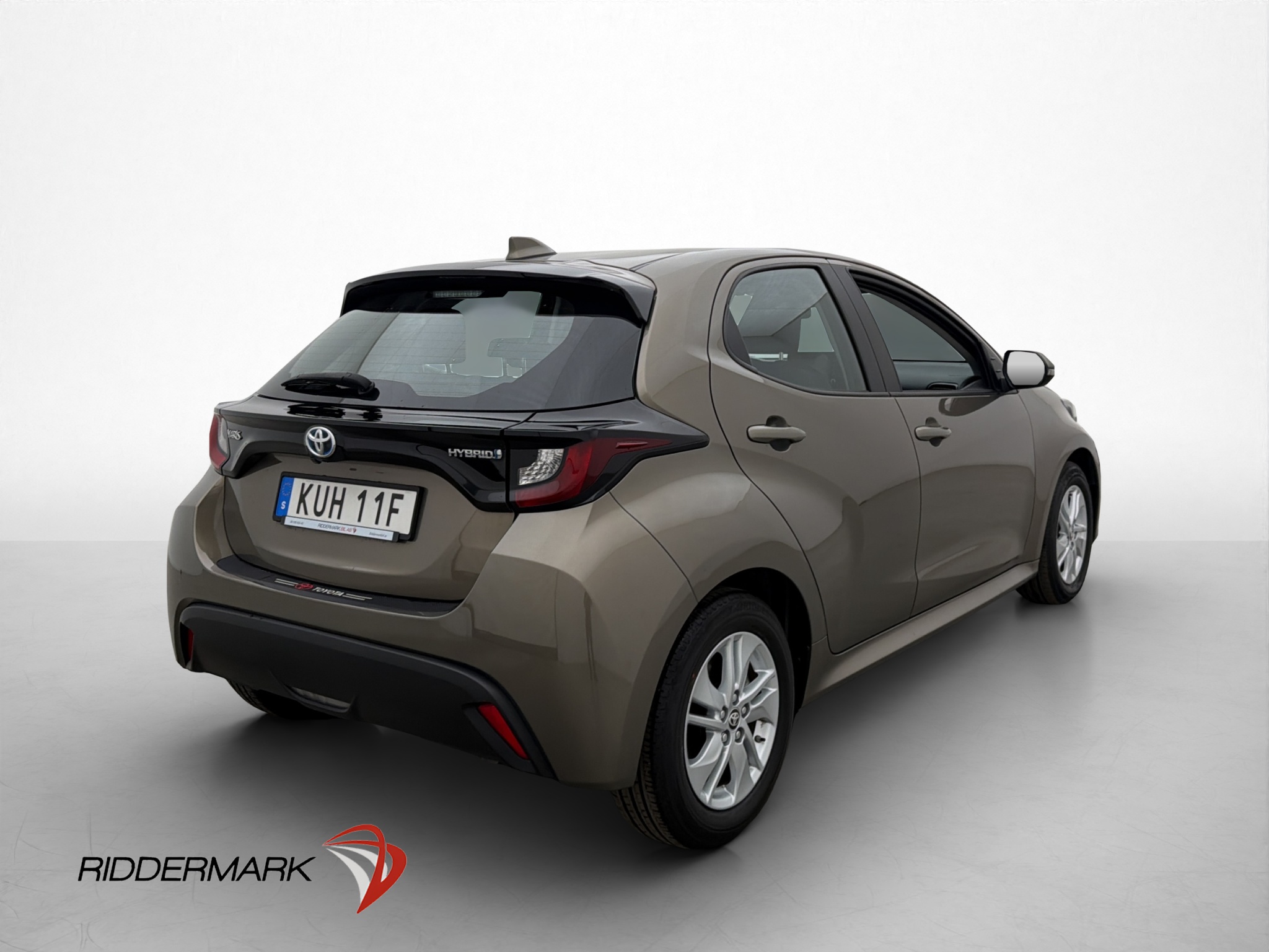 Toyota Yaris Hybrid CVT, 116hk, 2022