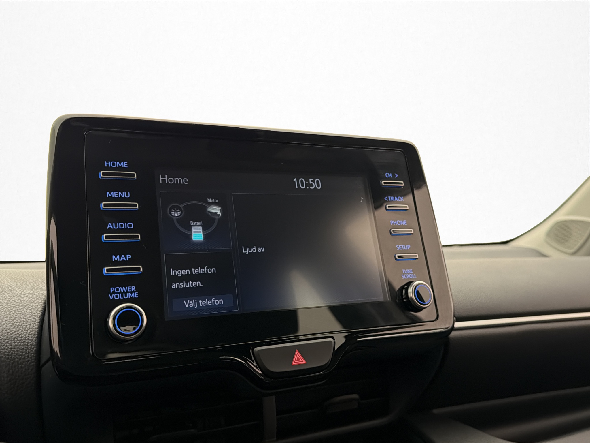Toyota Yaris Hybrid CVT, 116hk, 2022
