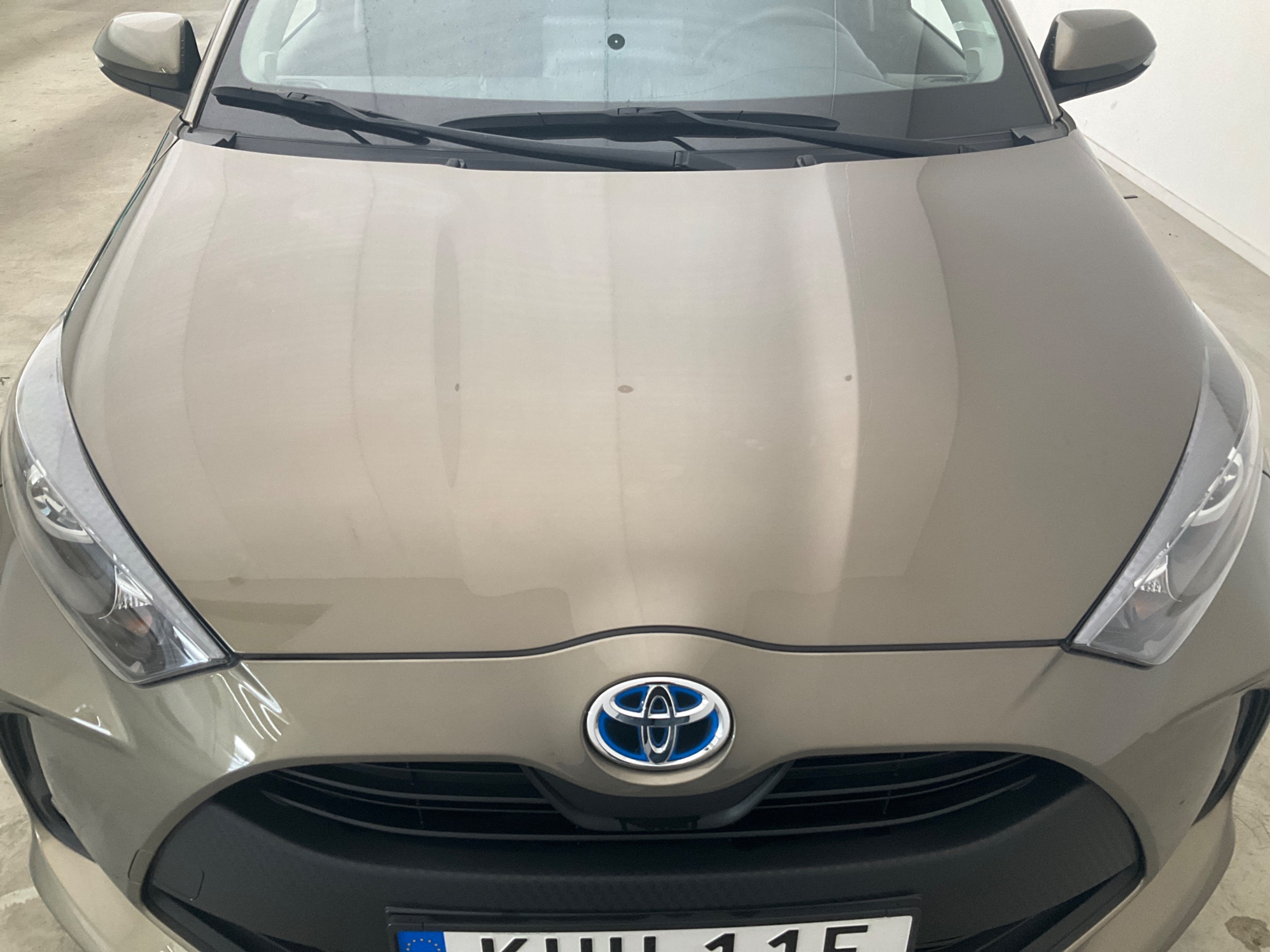 Toyota Yaris Hybrid CVT, 116hk, 2022