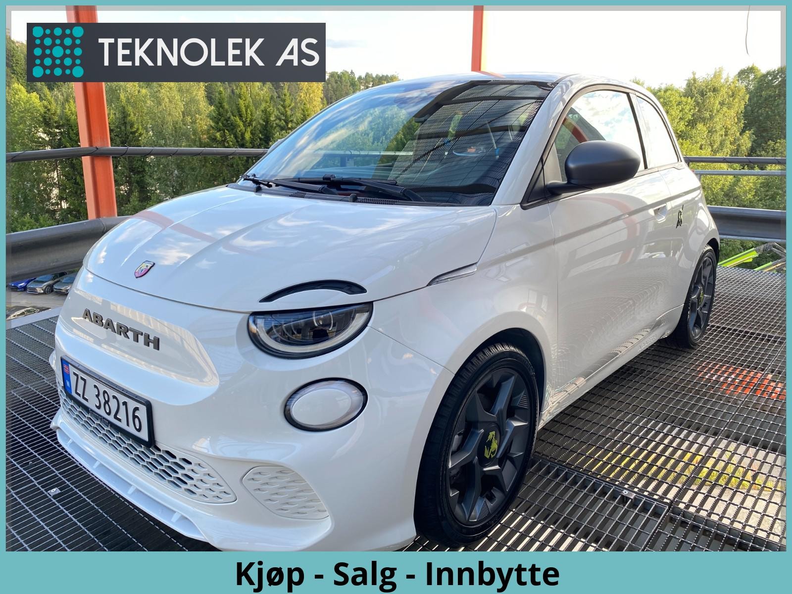 Abarth 500e, 155ps, 2024