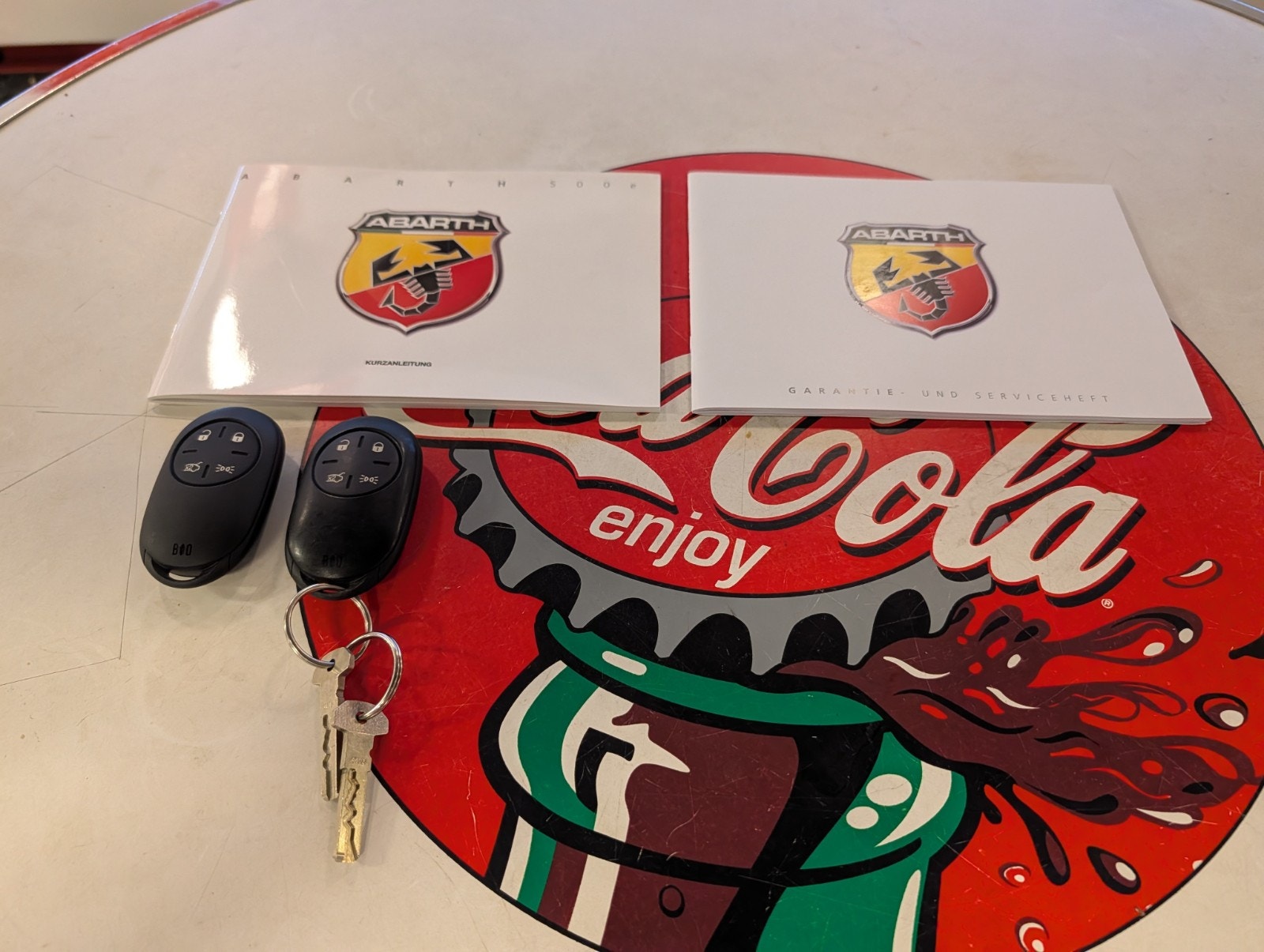 Abarth 500e, 155ps, 2024