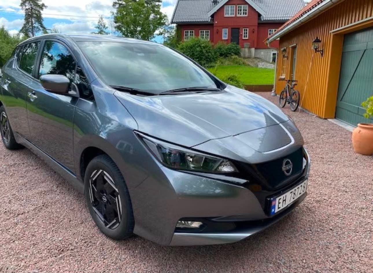 Nissan Leaf, 150ps, 2024