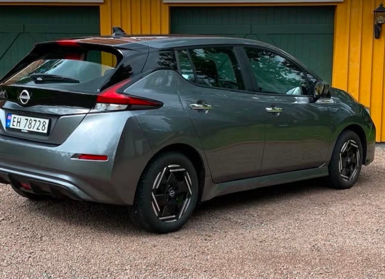 Nissan Leaf, 150ps, 2024