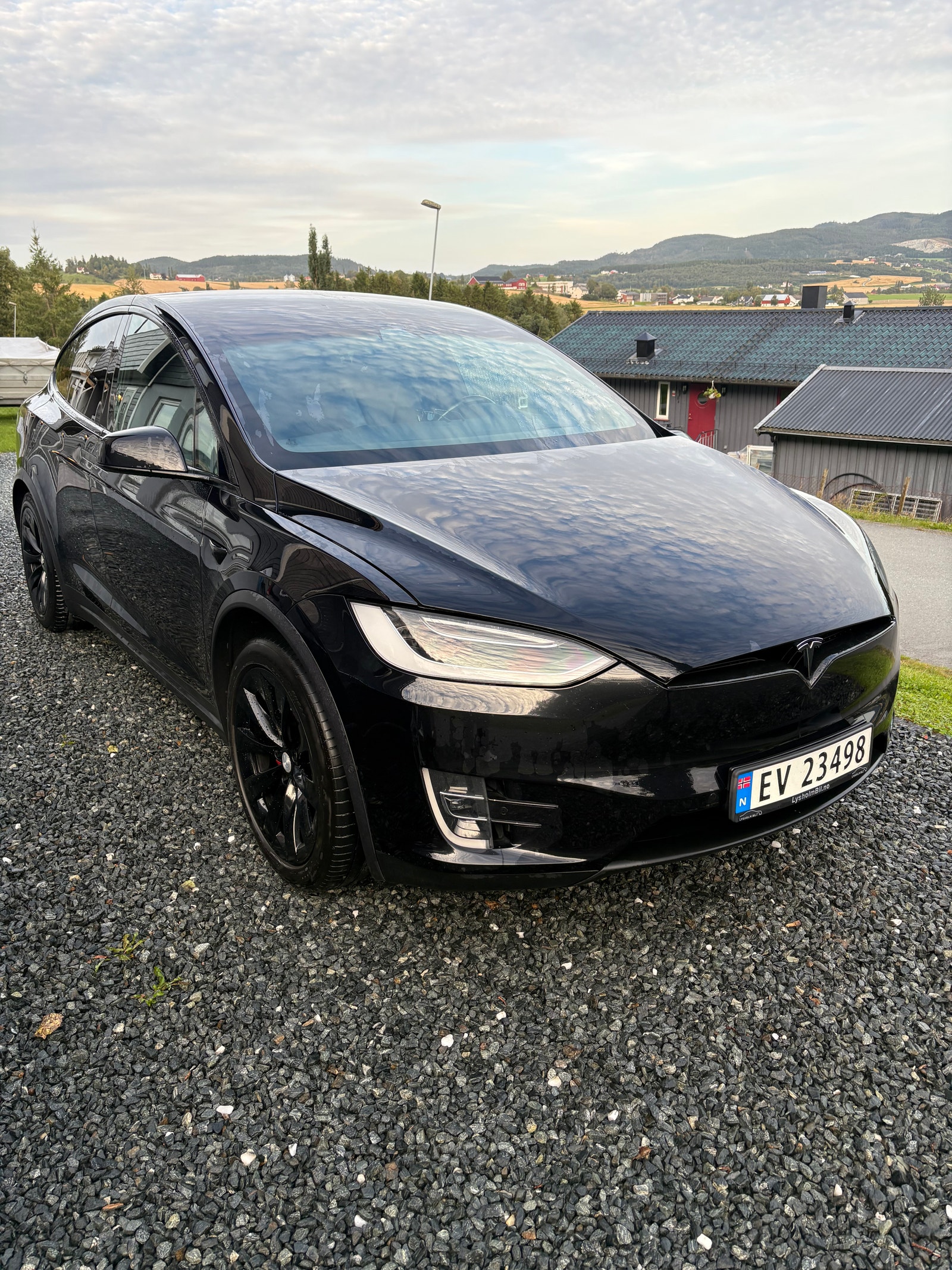 Tesla Model X 75D, 525hp, 2018