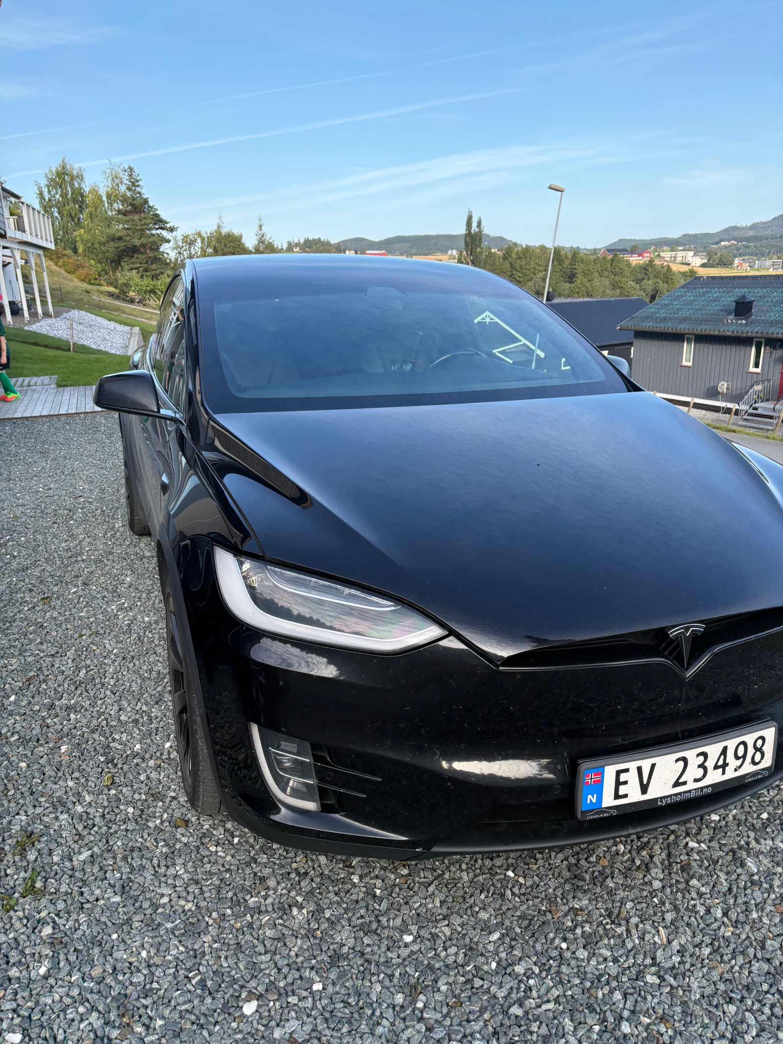 Tesla Model X 75D, 525hp, 2018