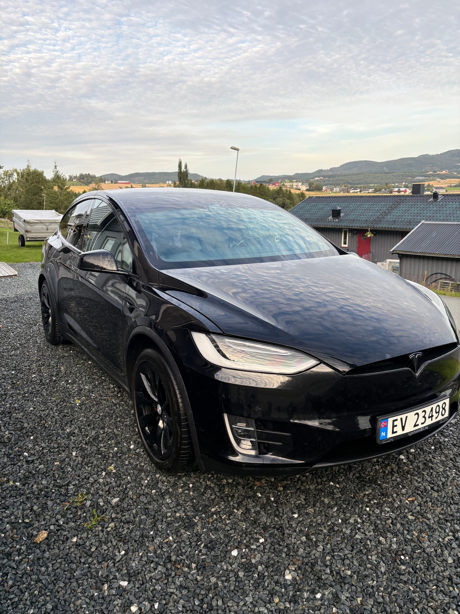 Tesla Model X 75D, 525hp, 2018